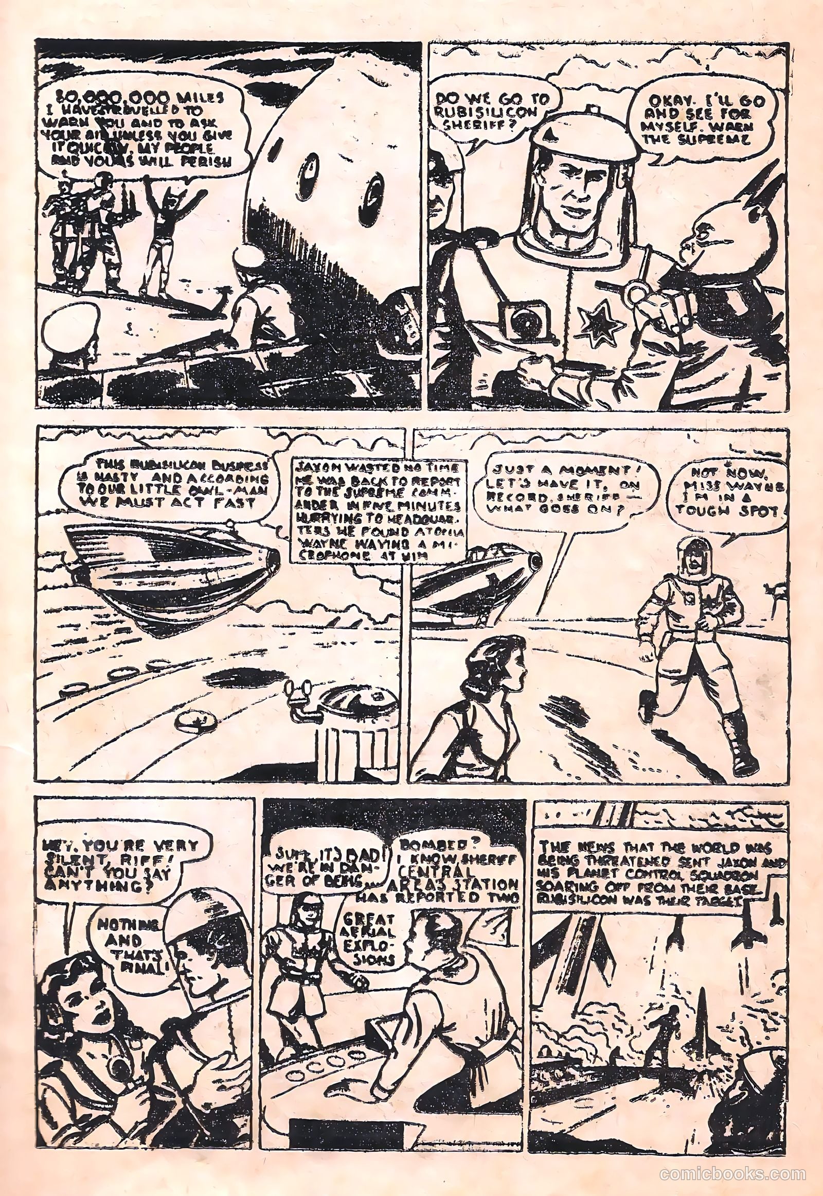 In Orbit #1 (1960) — page 4 of 82