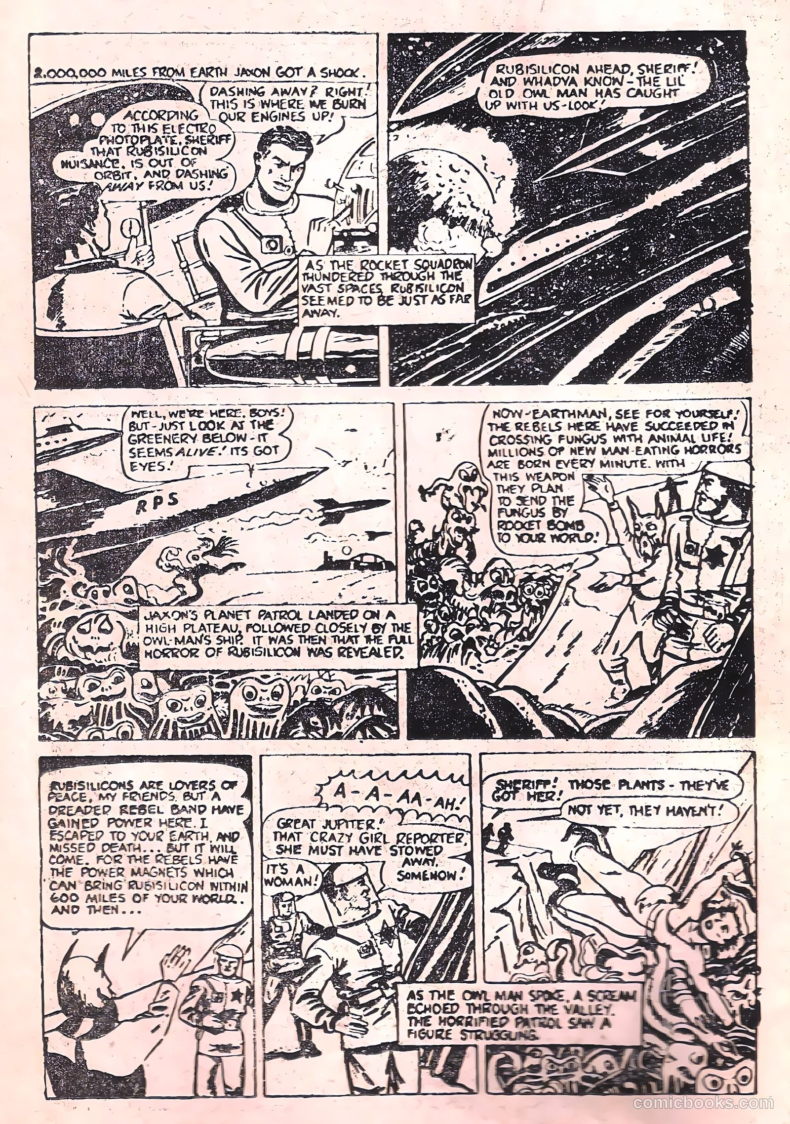 In Orbit #1 (1960) — page 5 of 82