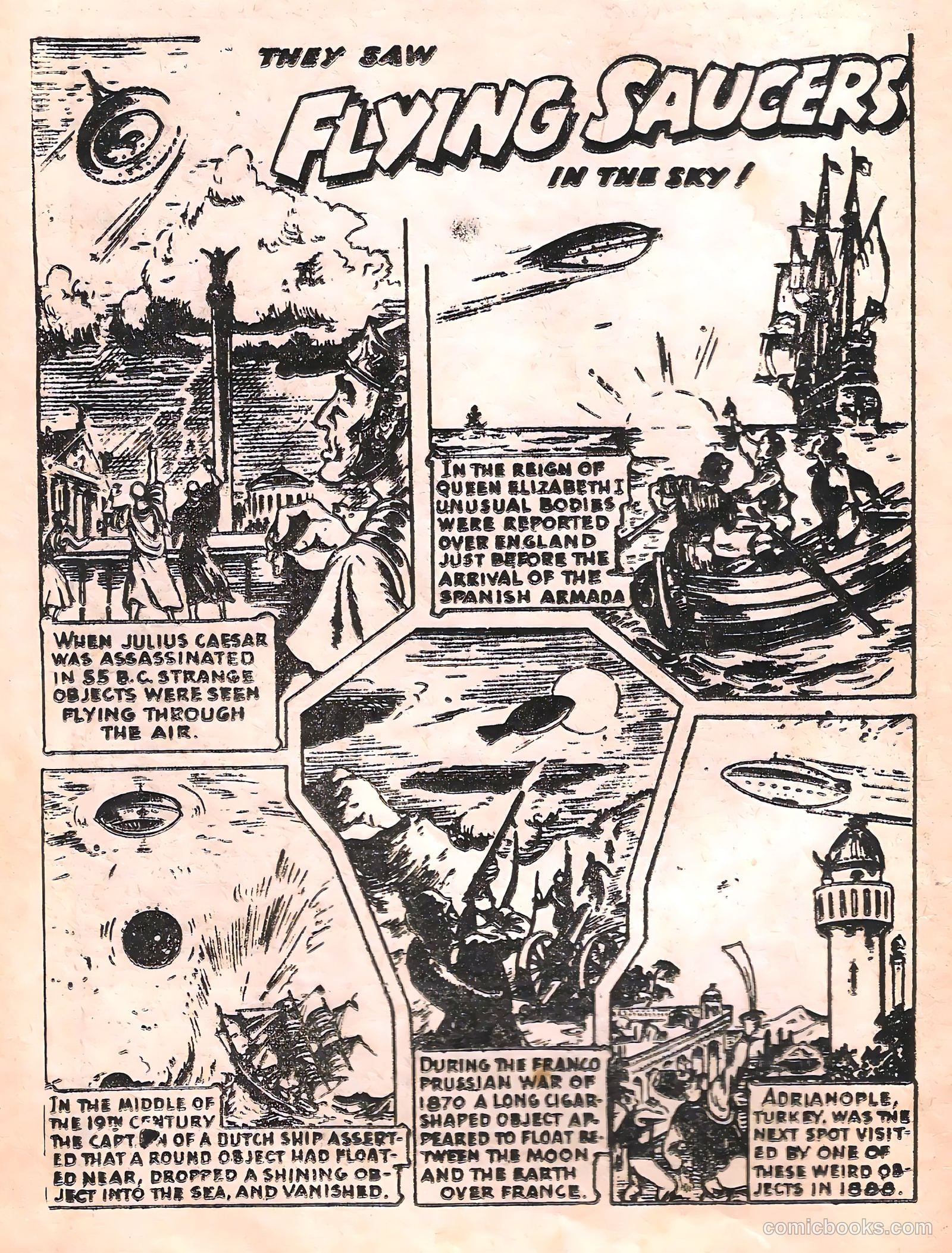 In Orbit #1 (1960) — page 7 of 82