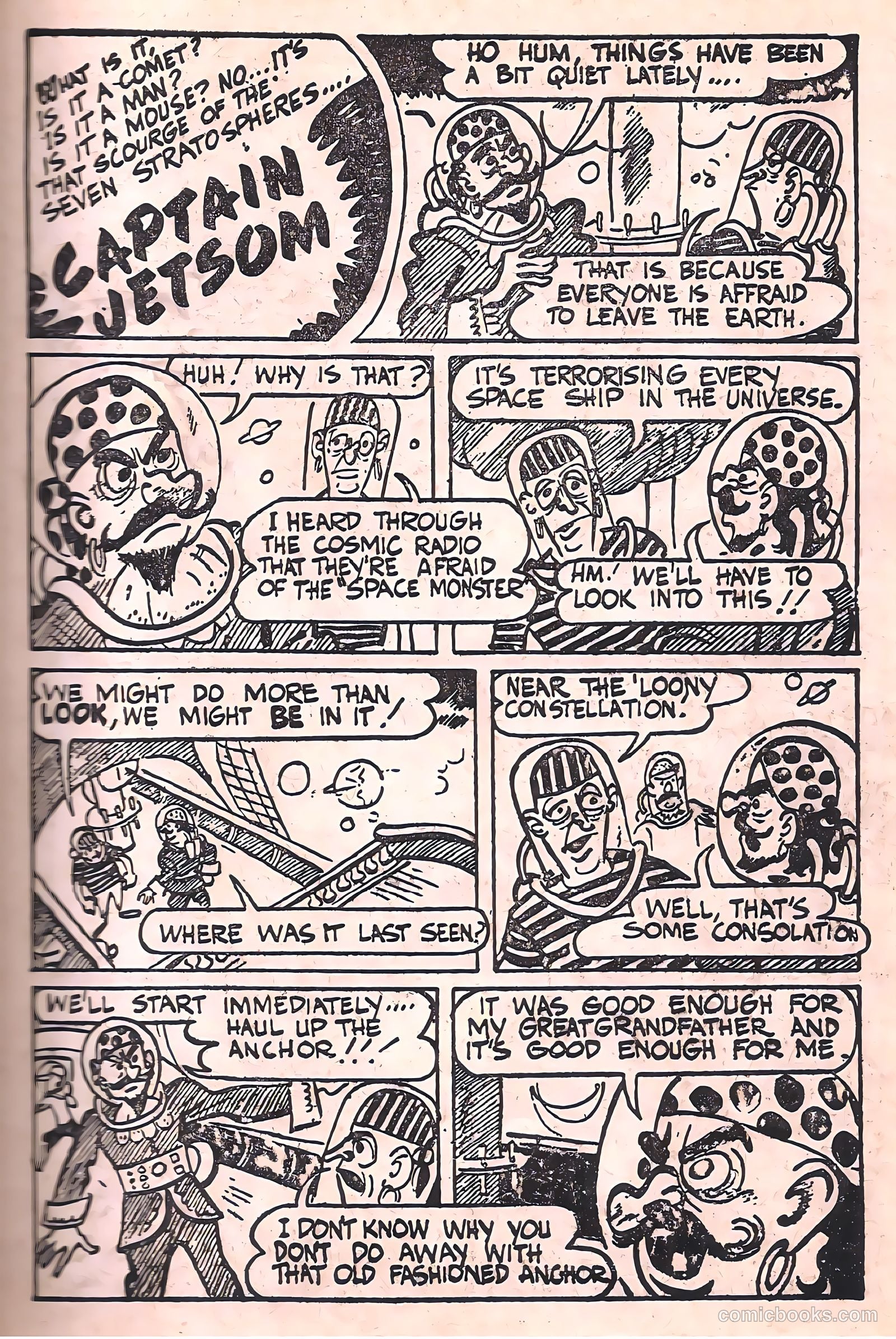 In Orbit #1 (1960) — page 18 of 82