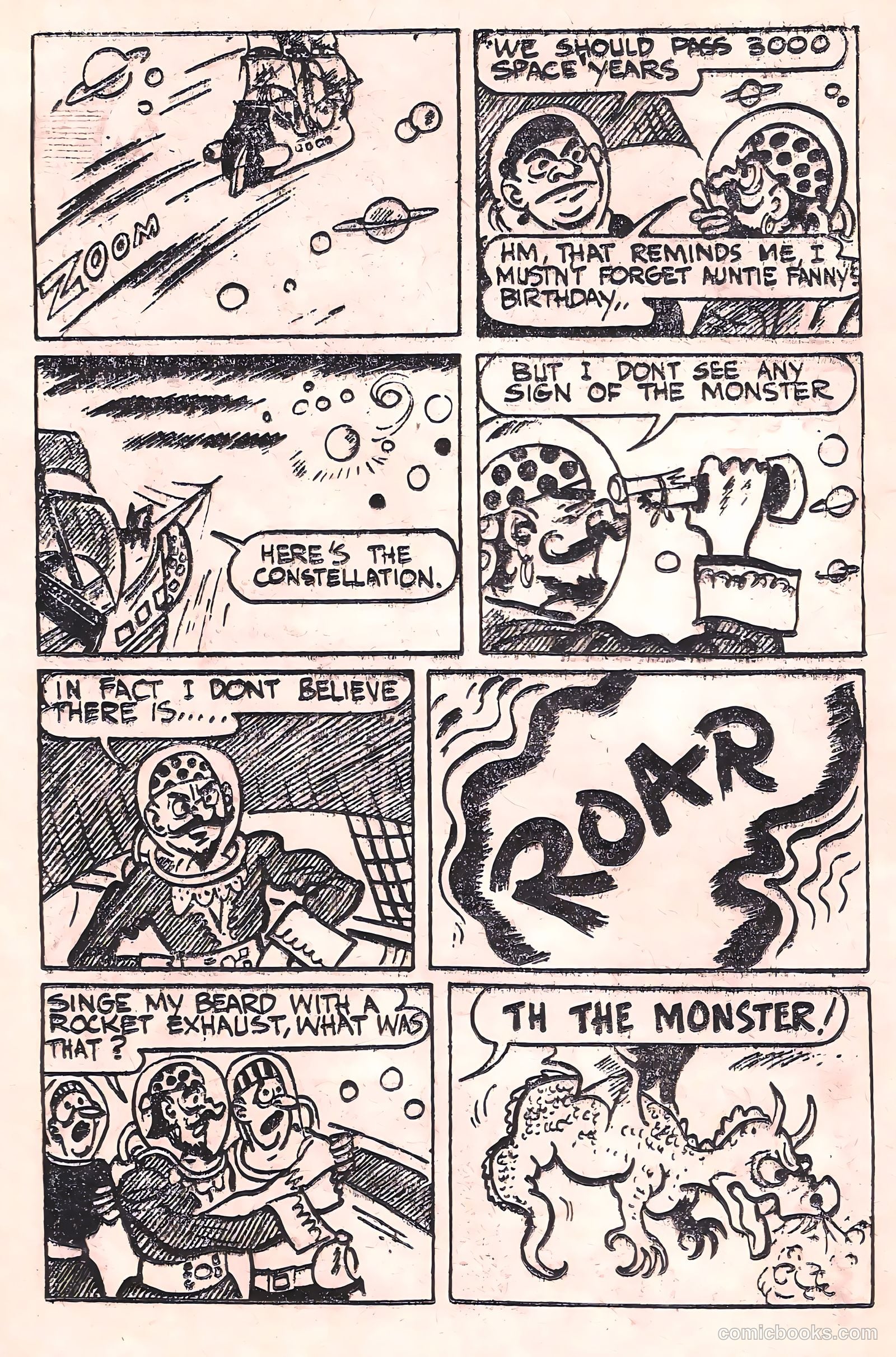 In Orbit #1 (1960) — page 19 of 82