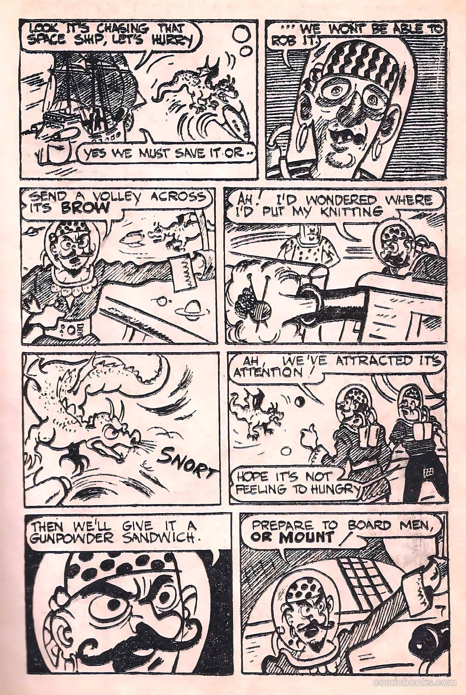 In Orbit #1 (1960) — page 20 of 82