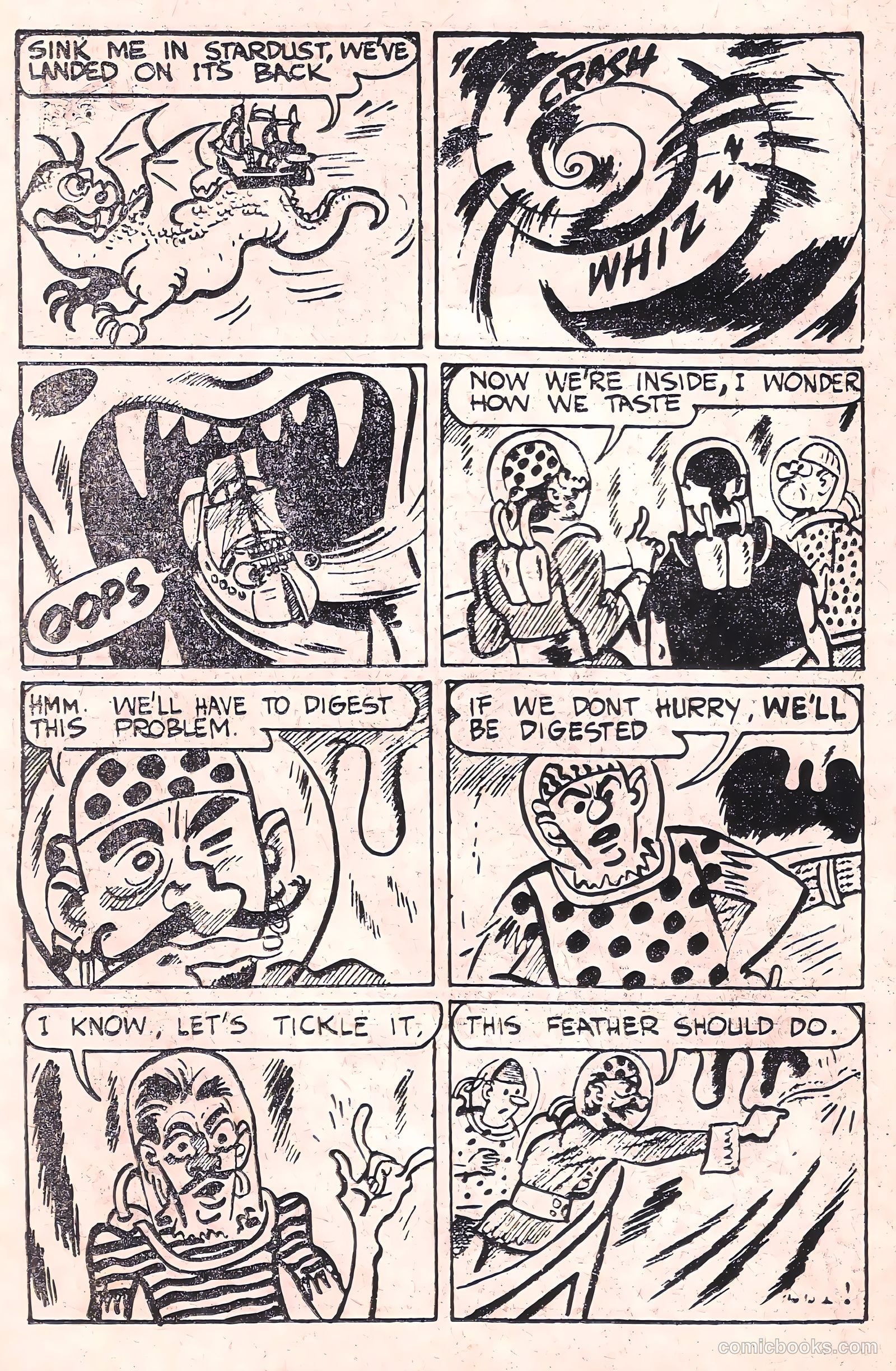 In Orbit #1 (1960) — page 21 of 82