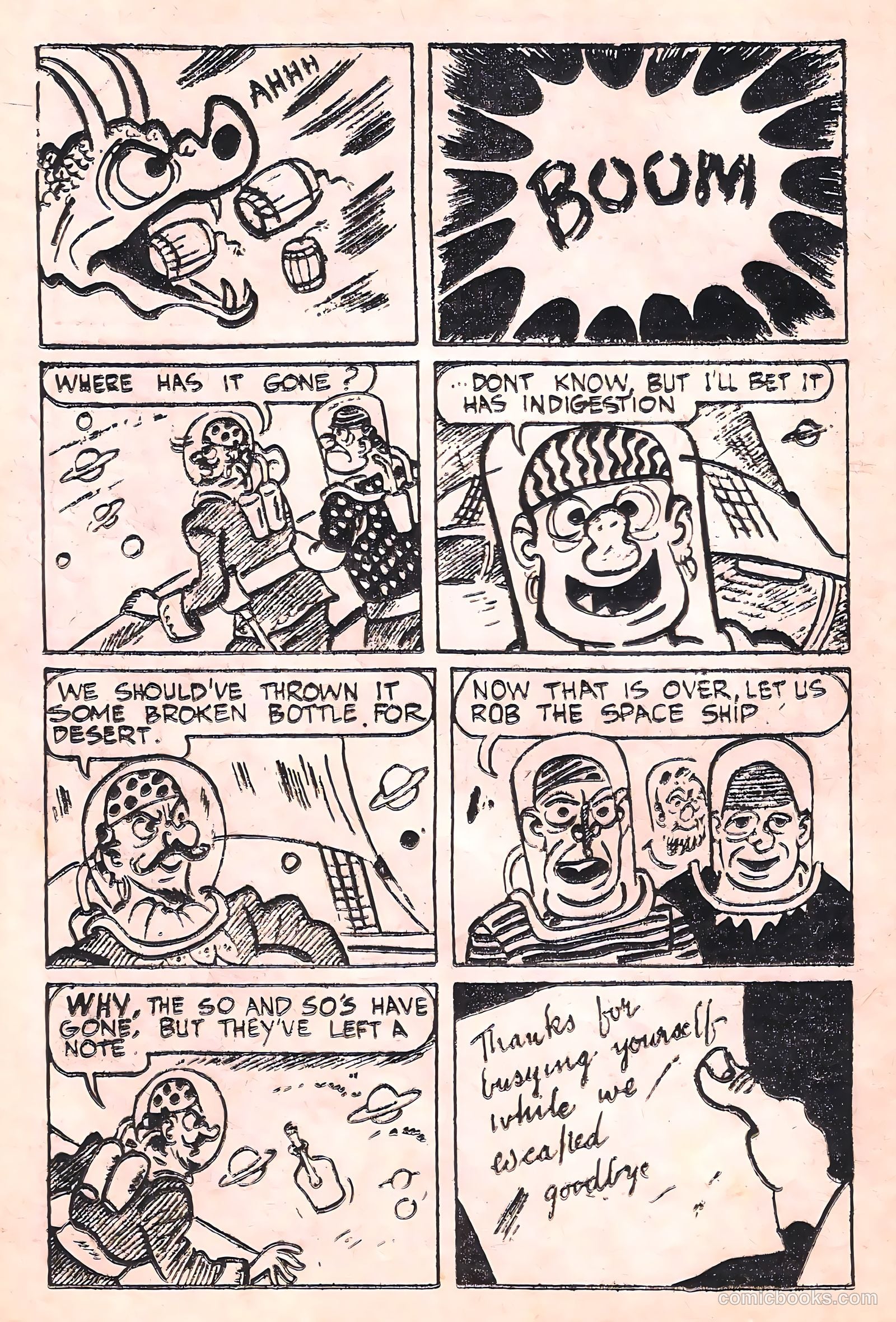 In Orbit #1 (1960) — page 23 of 82