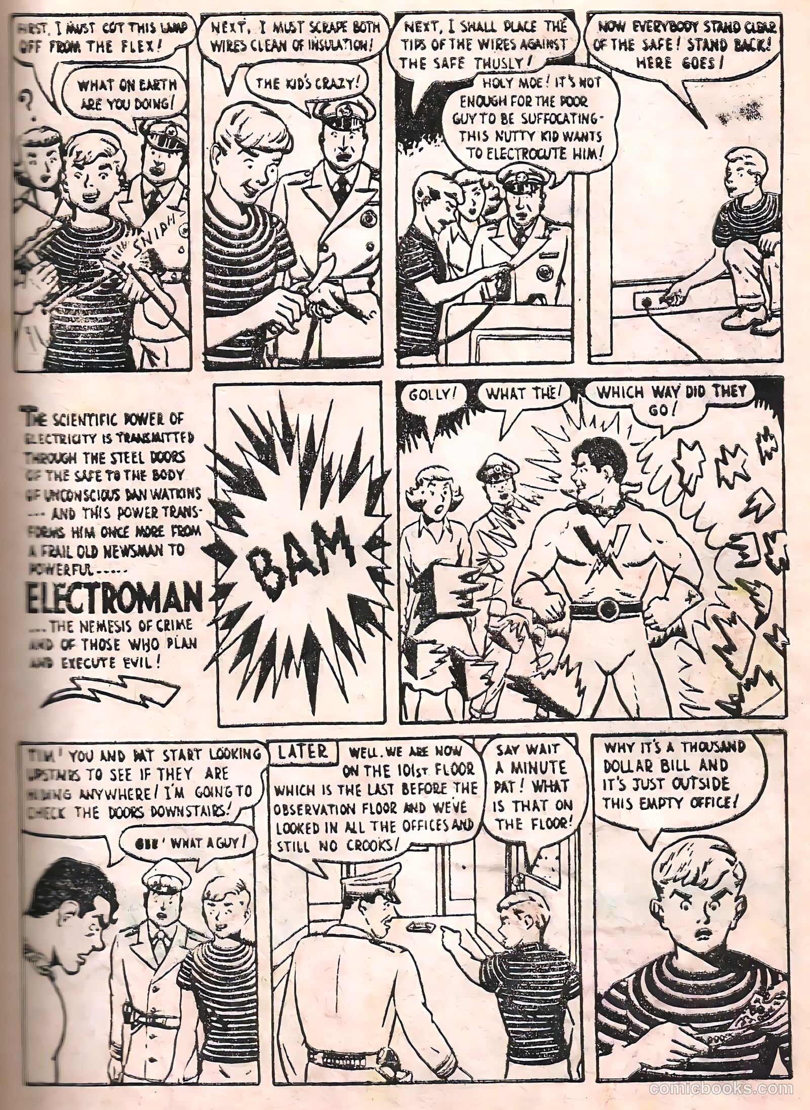 In Orbit #1 (1960) — page 28 of 82