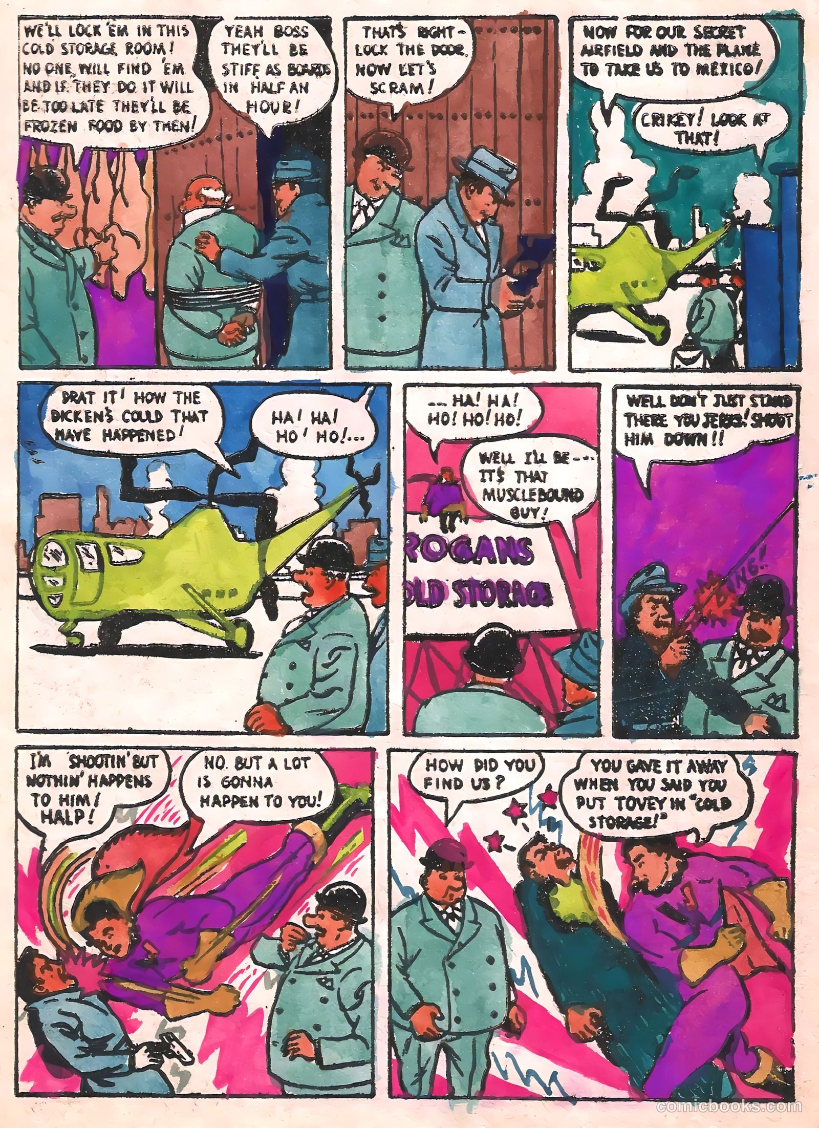 In Orbit #1 (1960) — page 31 of 82