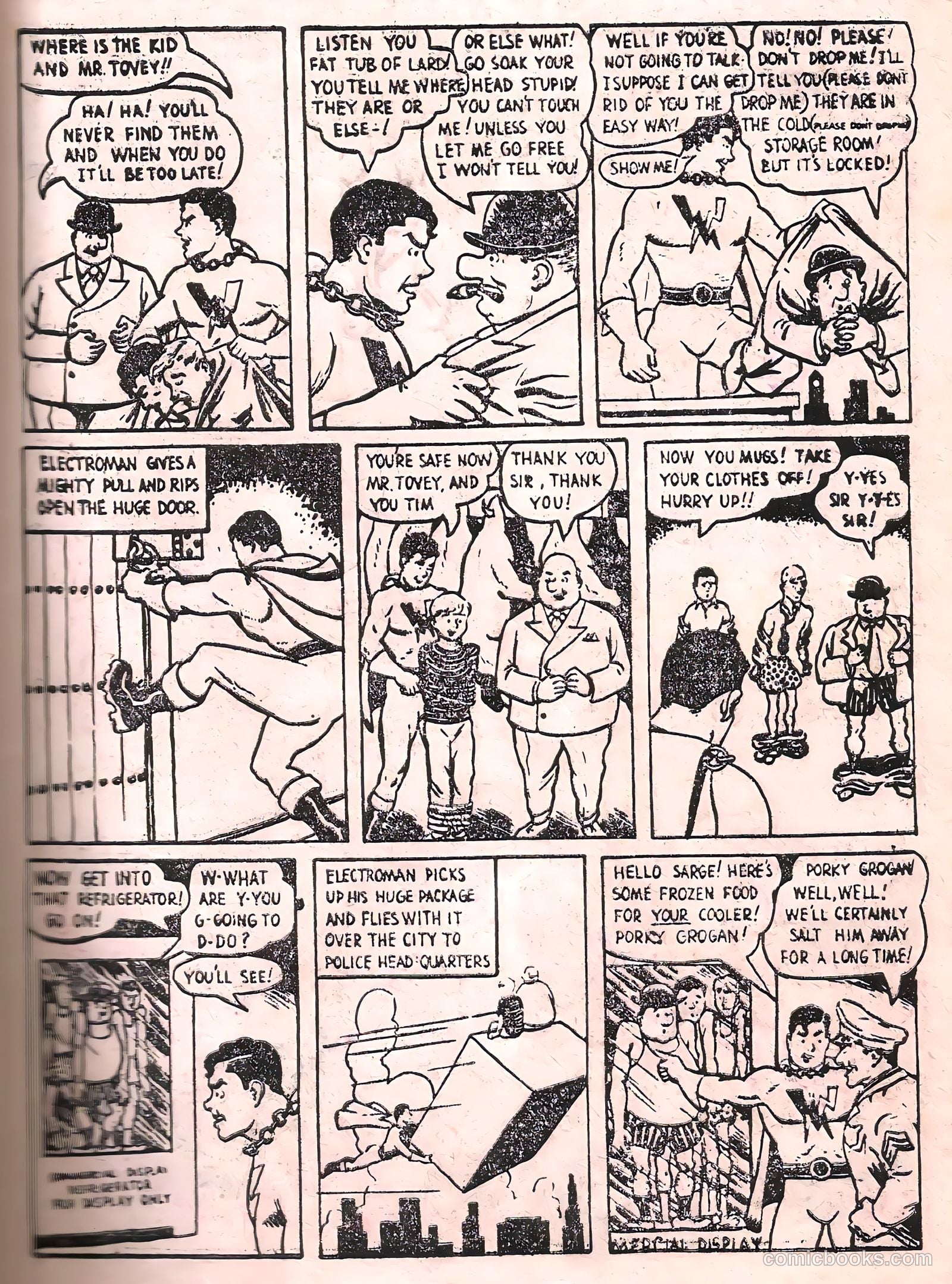 In Orbit #1 (1960) — page 32 of 82