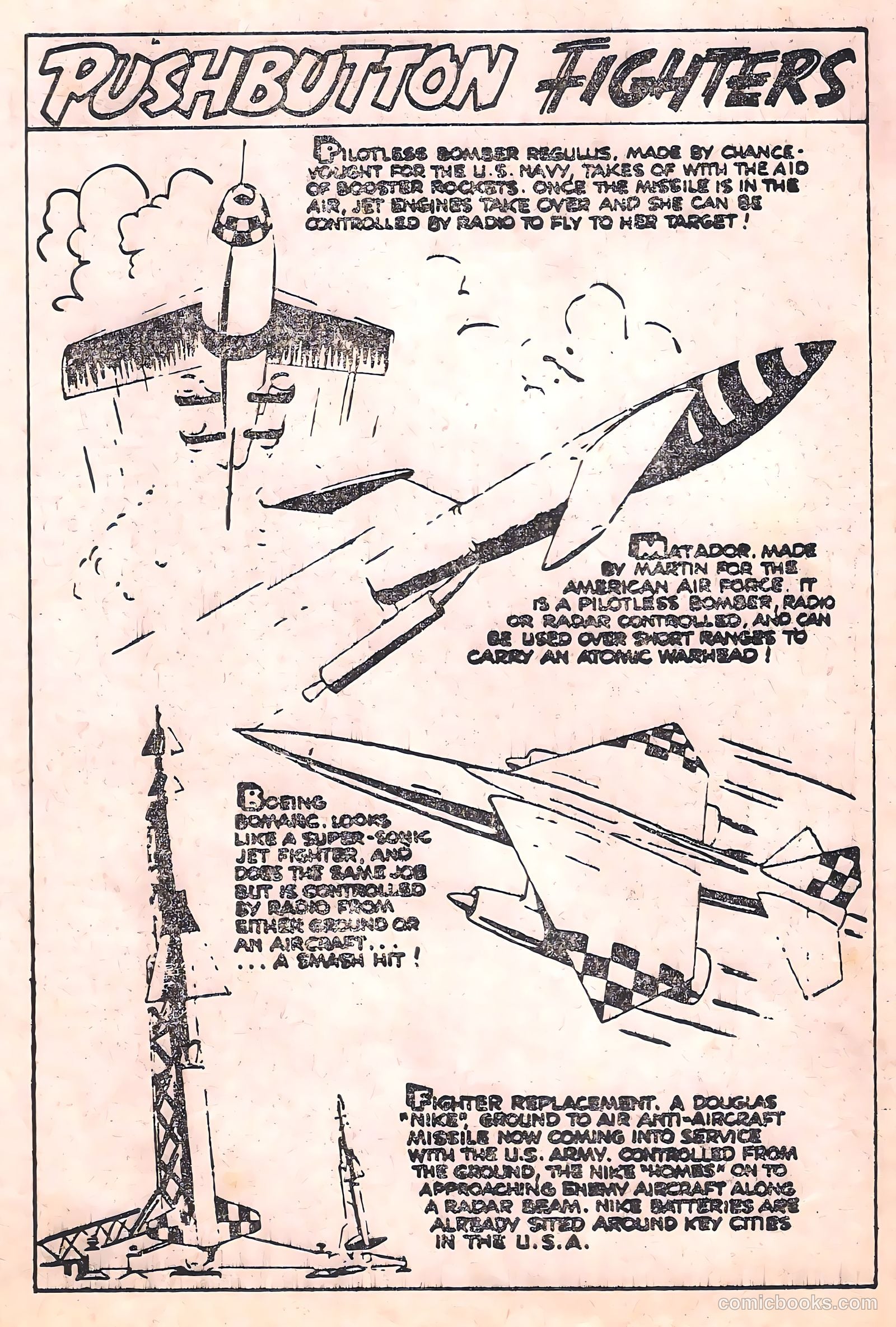 In Orbit #1 (1960) — page 33 of 82