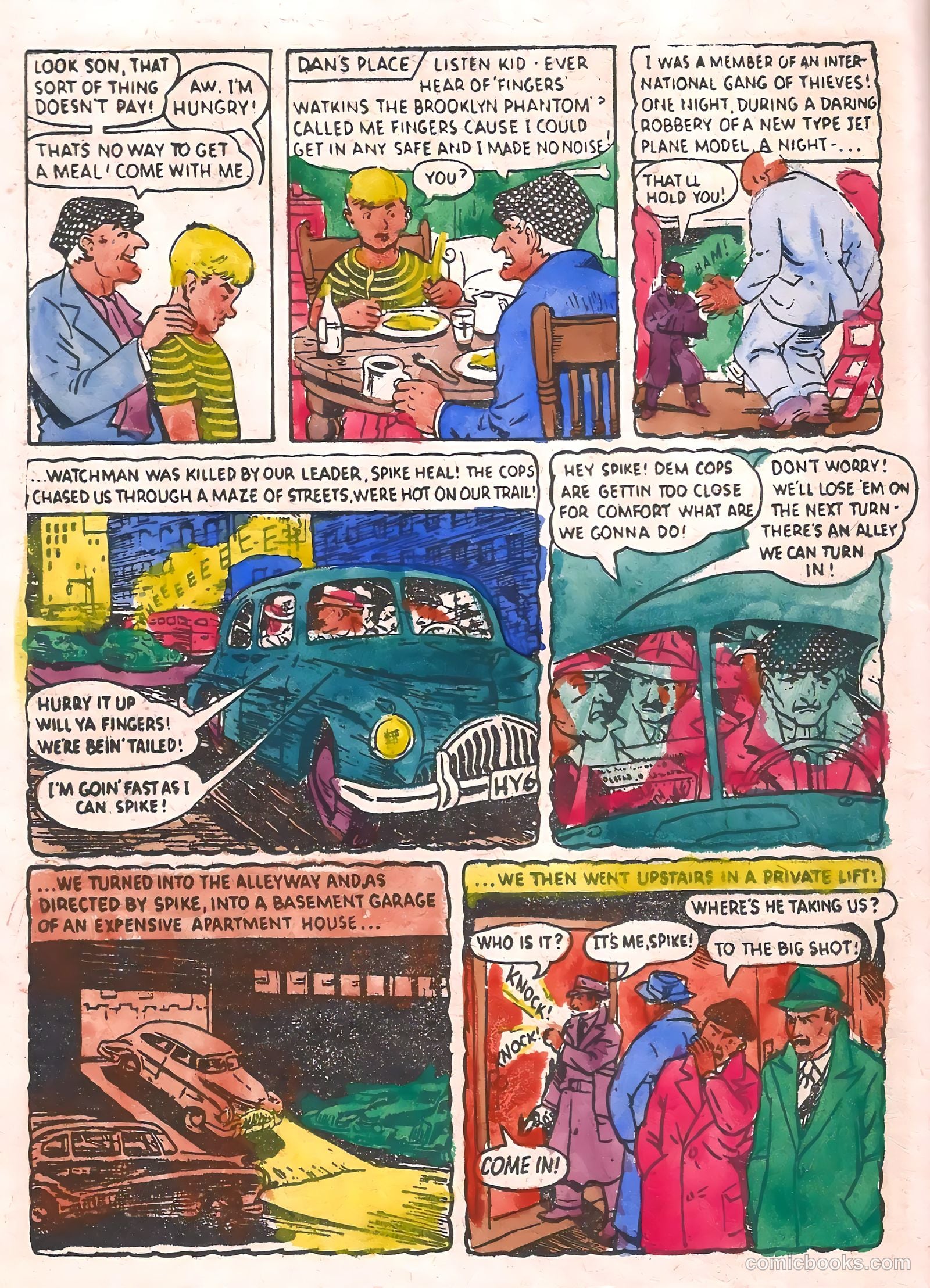 In Orbit #1 (1960) — page 35 of 82