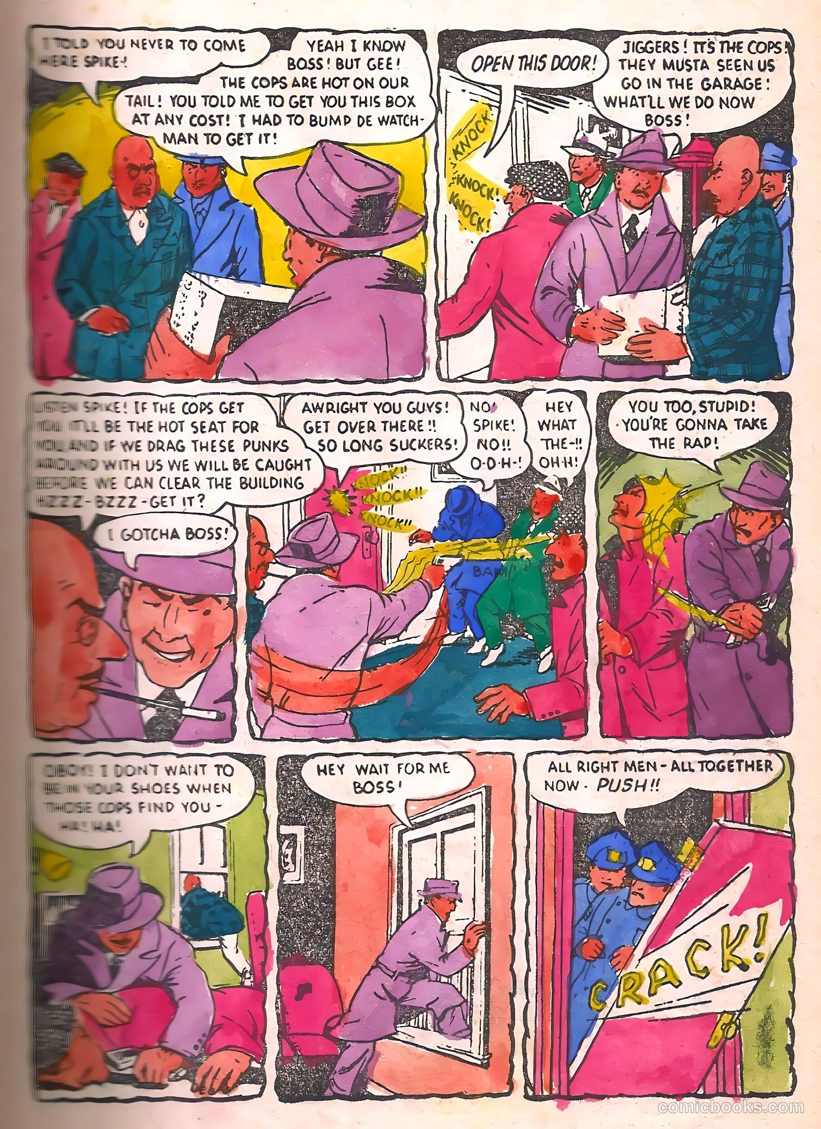 In Orbit #1 (1960) — page 36 of 82
