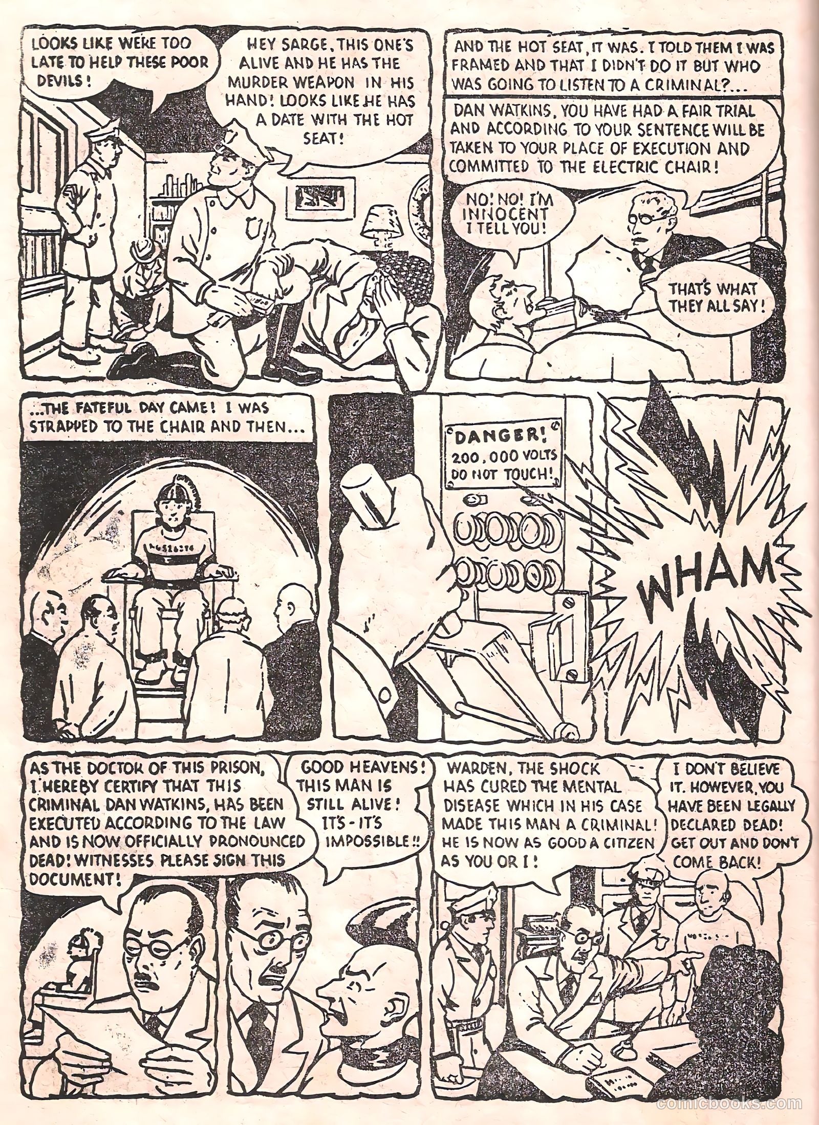 In Orbit #1 (1960) — page 37 of 82