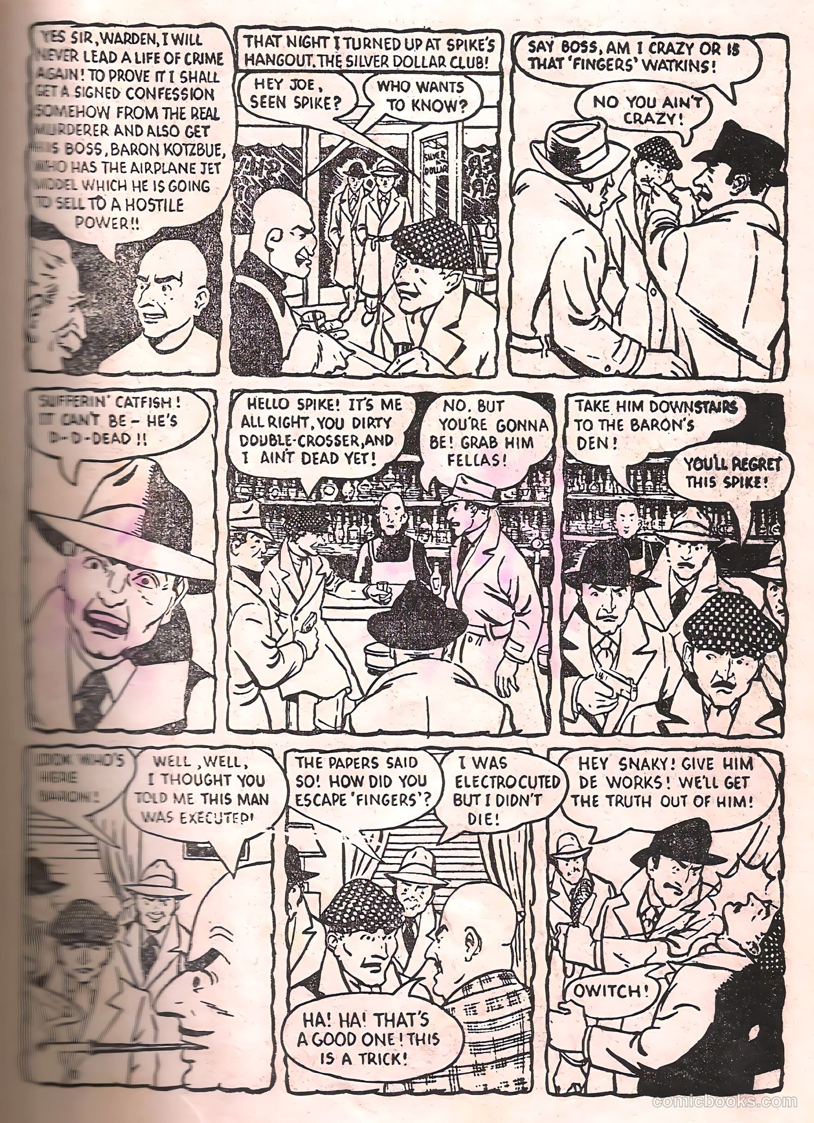 In Orbit #1 (1960) — page 38 of 82