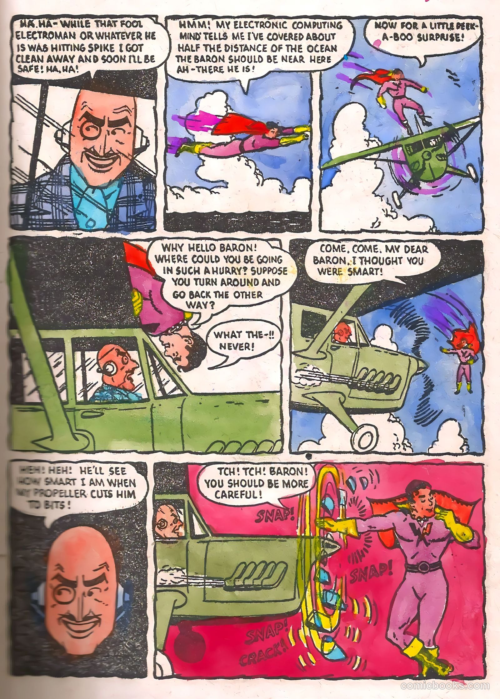 In Orbit #1 (1960) — page 40 of 82