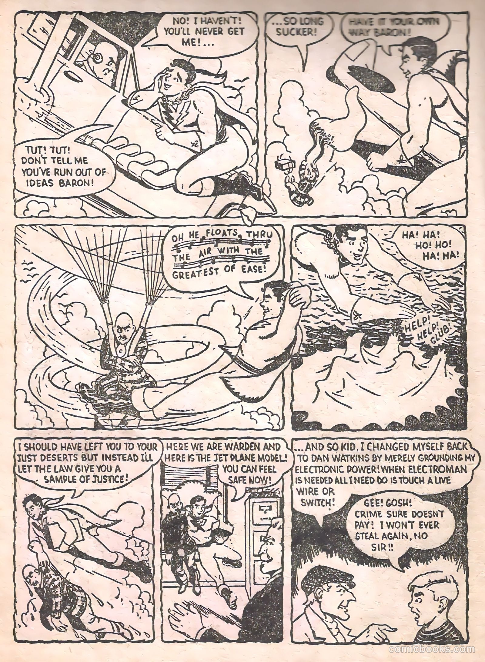 In Orbit #1 (1960) — page 41 of 82