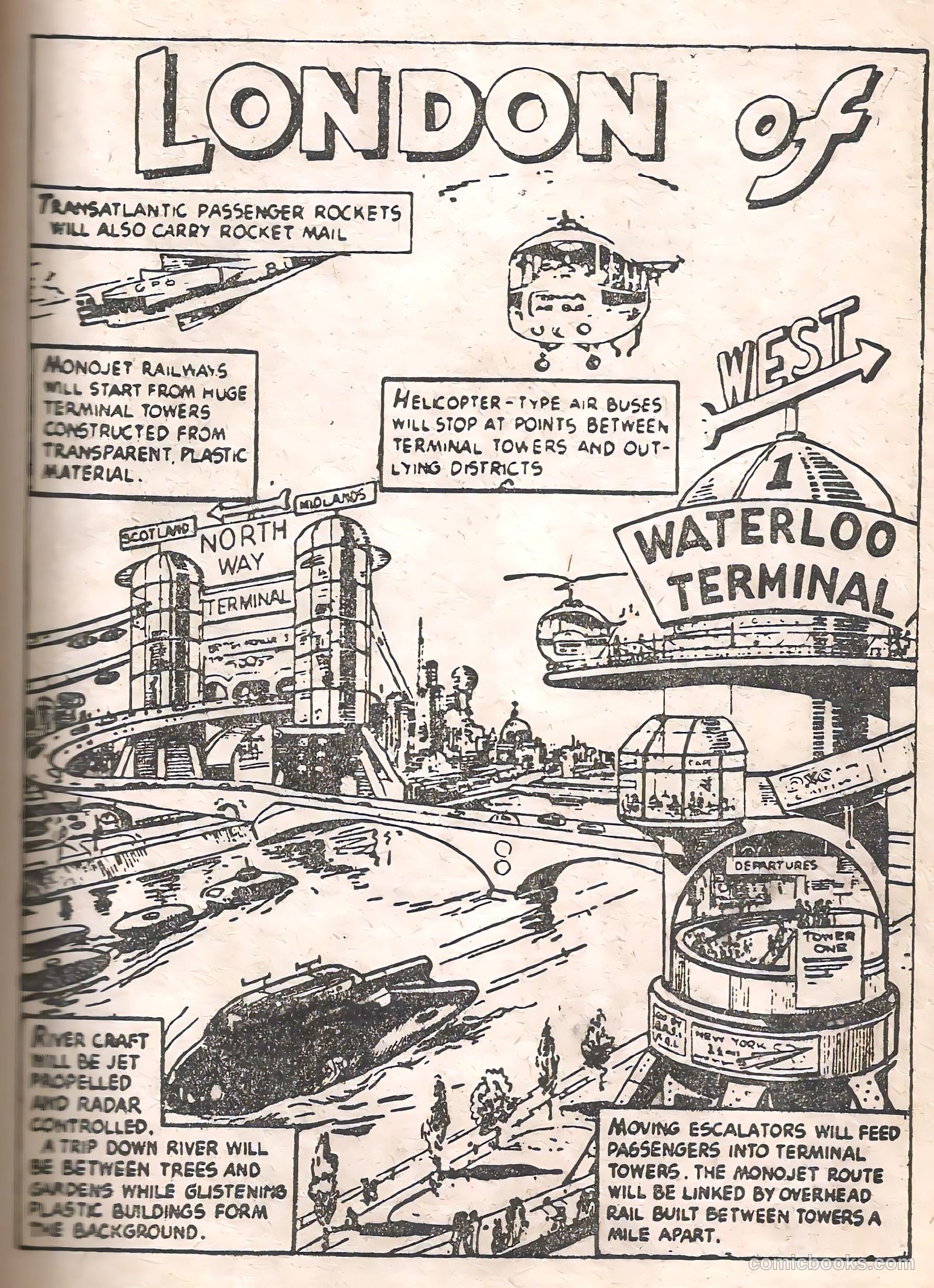In Orbit #1 (1960) — page 42 of 82