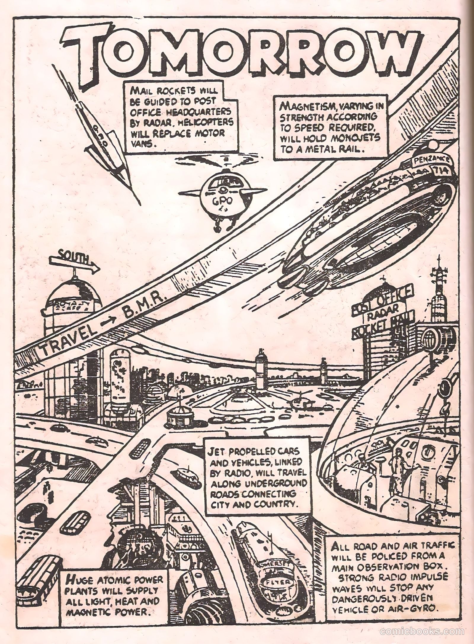 In Orbit #1 (1960) — page 43 of 82