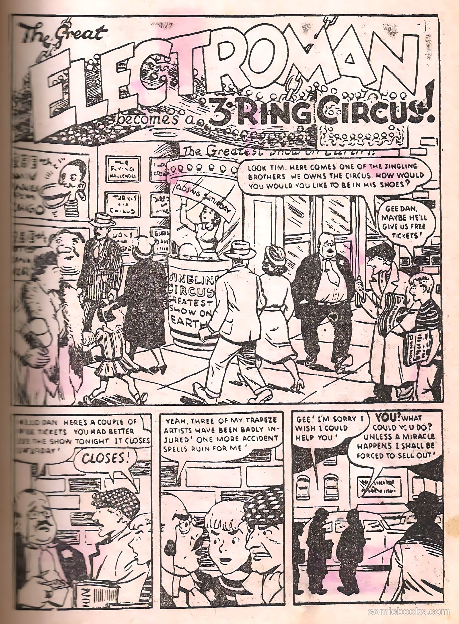 In Orbit #1 (1960) — page 44 of 82