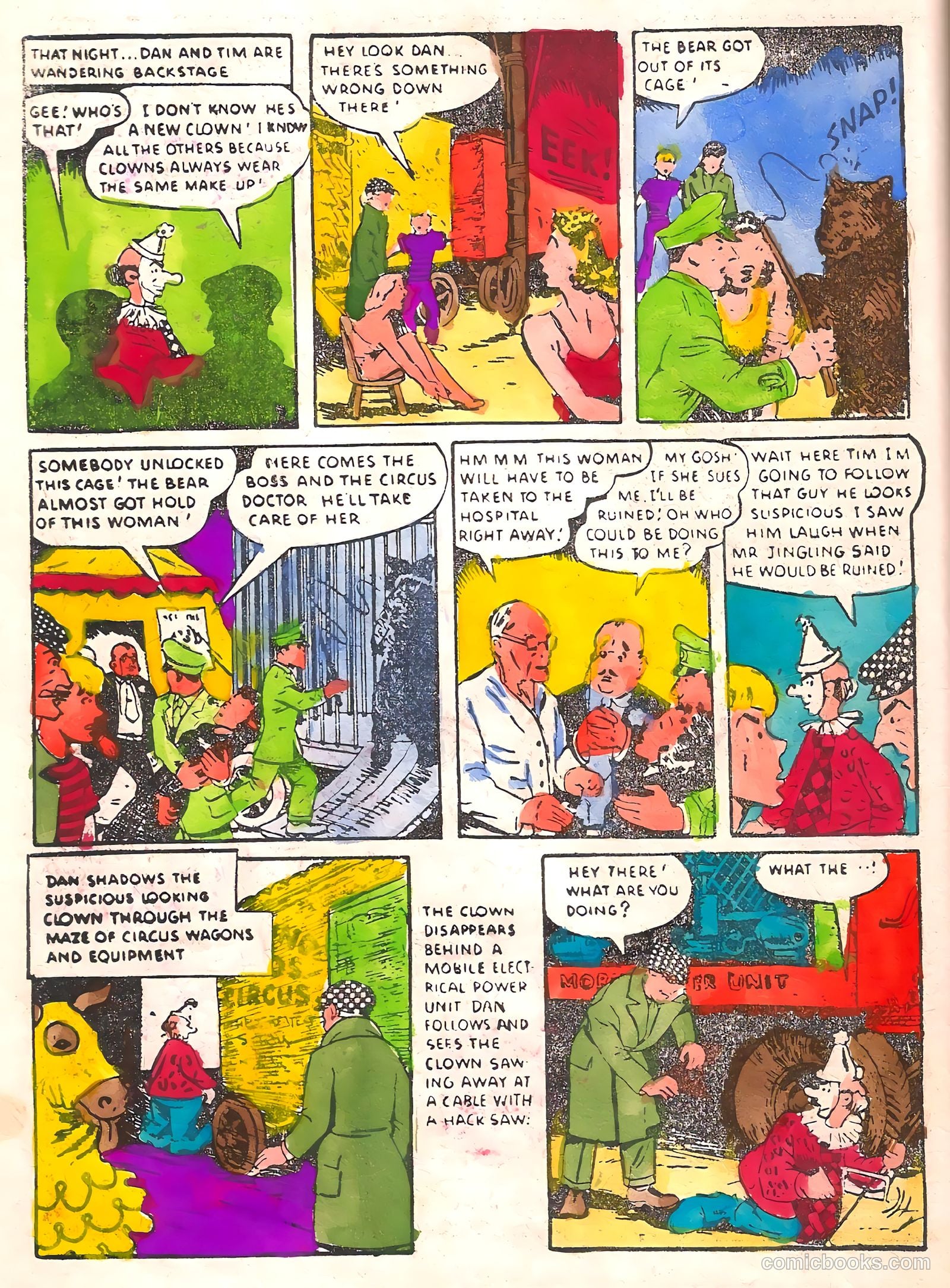 In Orbit #1 (1960) — page 45 of 82