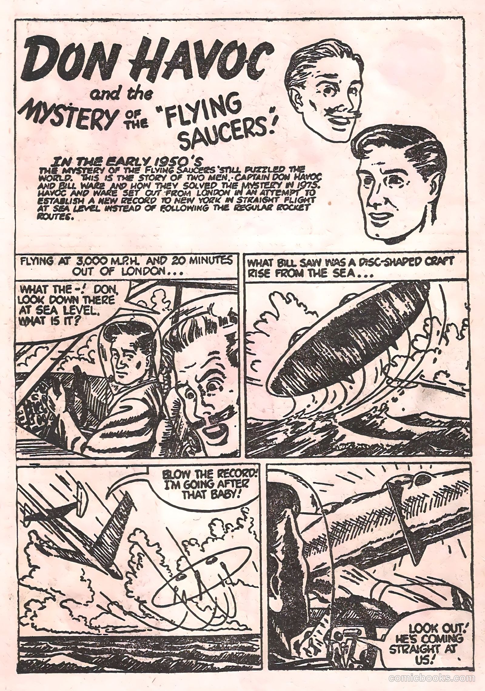 In Orbit #1 (1960) — page 51 of 82