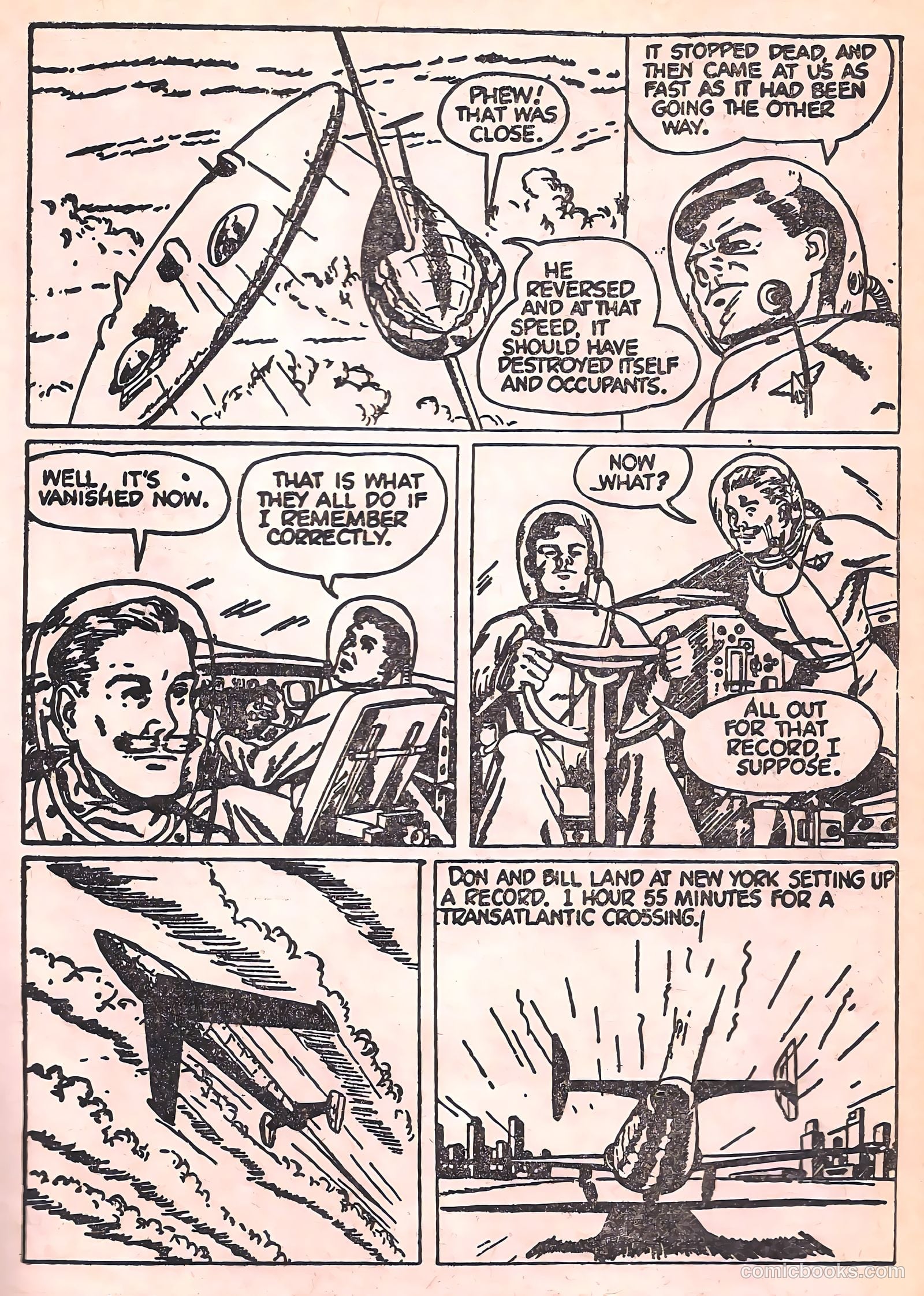 In Orbit #1 (1960) — page 52 of 82