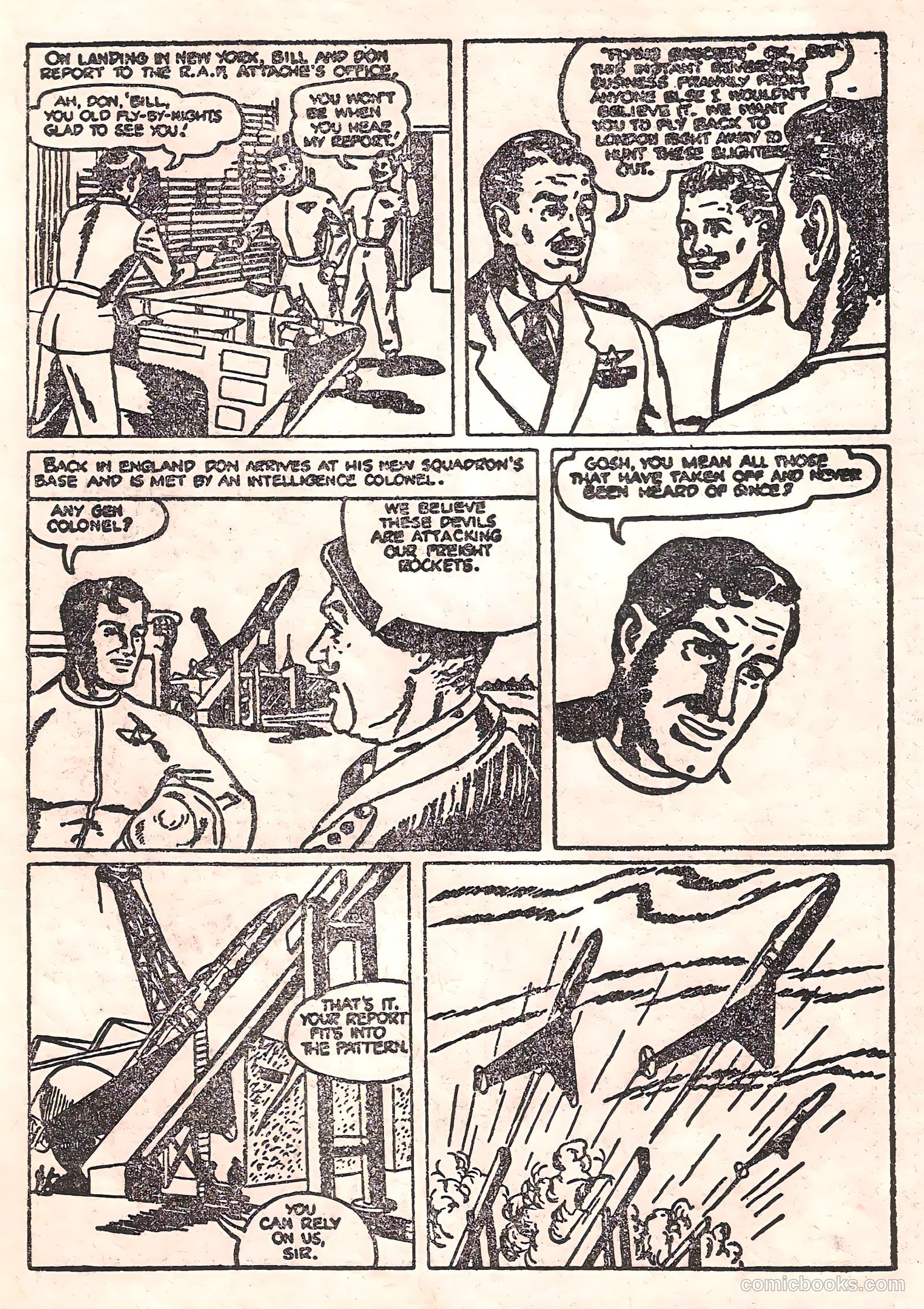 In Orbit #1 (1960) — page 53 of 82