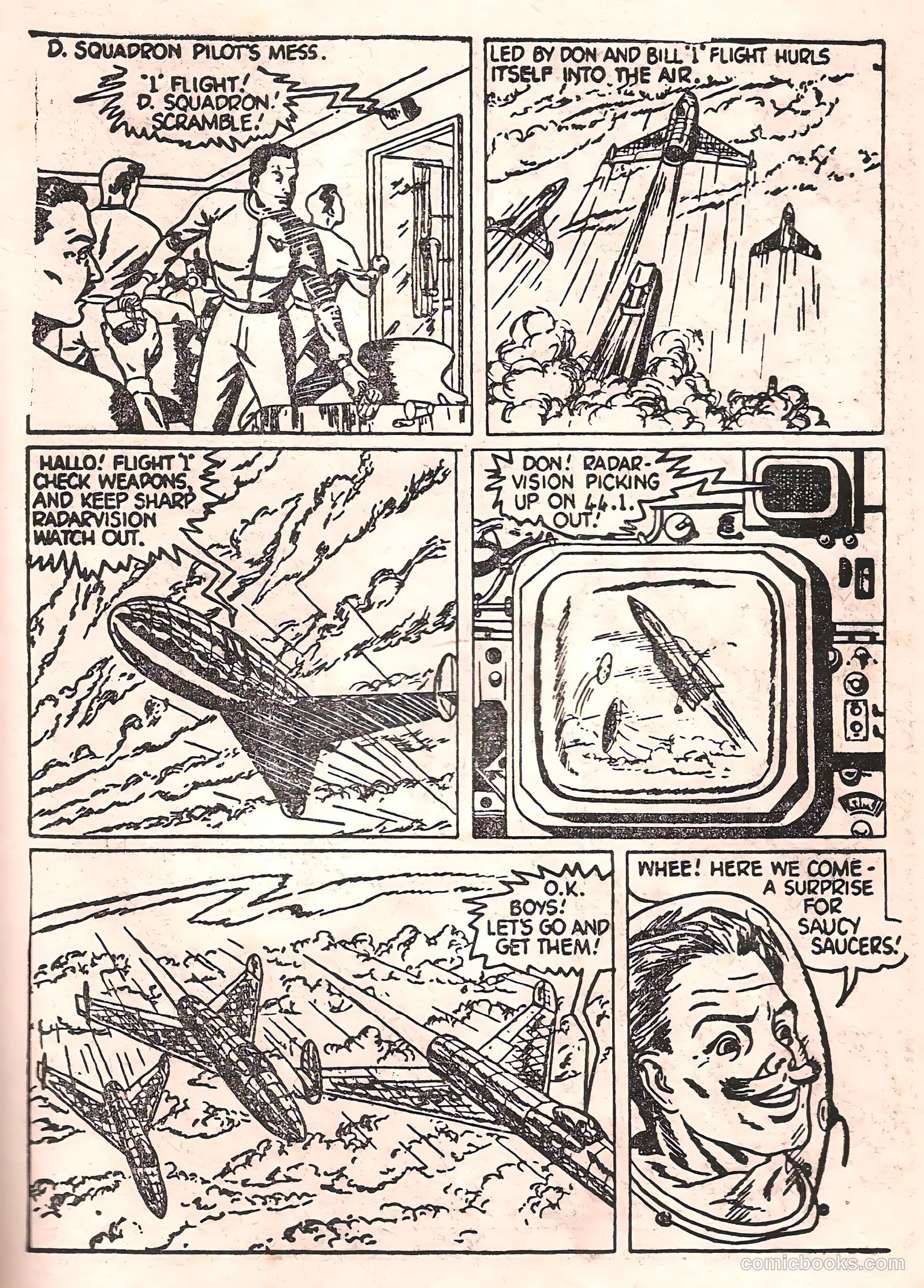 In Orbit #1 (1960) — page 54 of 82