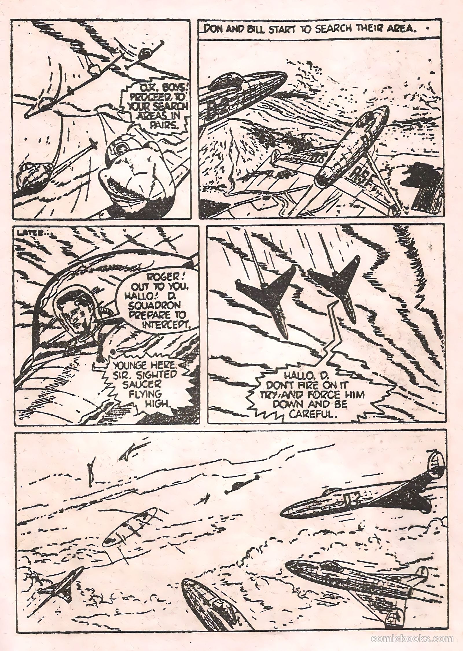 In Orbit #1 (1960) — page 56 of 82