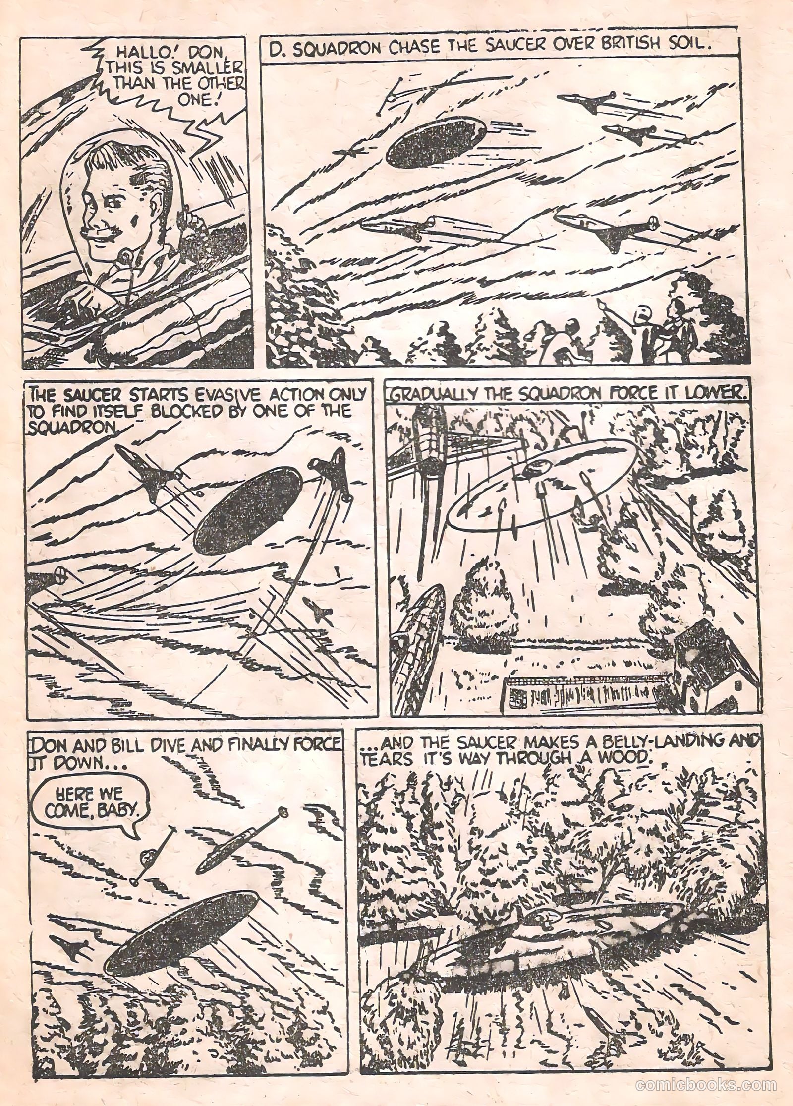 In Orbit #1 (1960) — page 57 of 82
