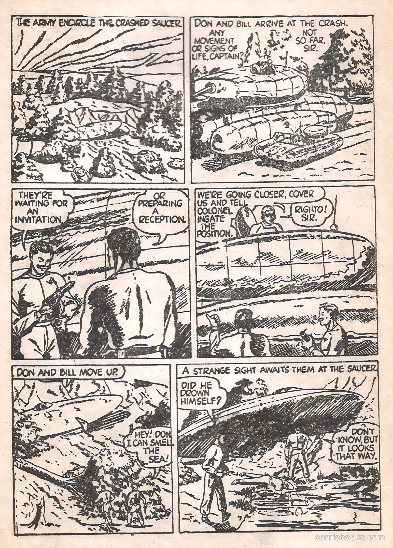 In Orbit #1 (1960) — page 58 of 82