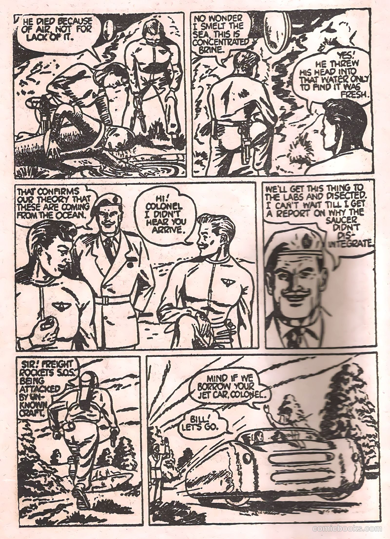 In Orbit #1 (1960) — page 59 of 82