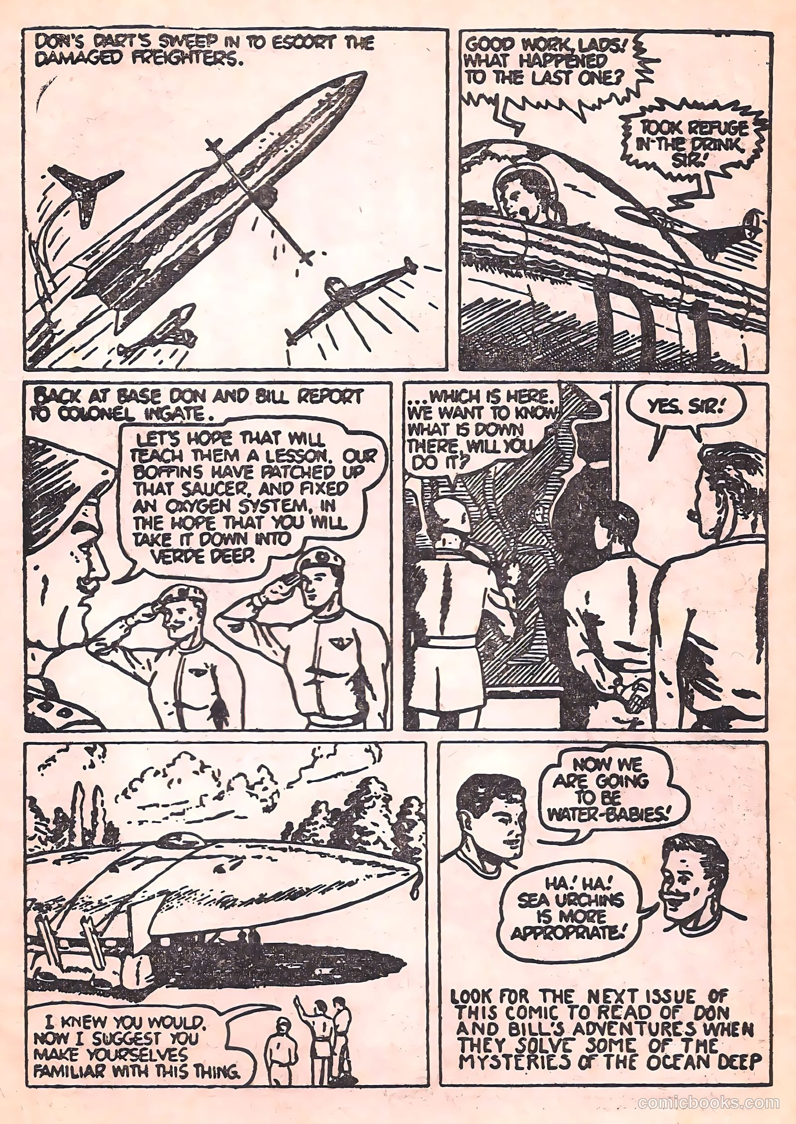 In Orbit #1 (1960) — page 60 of 82