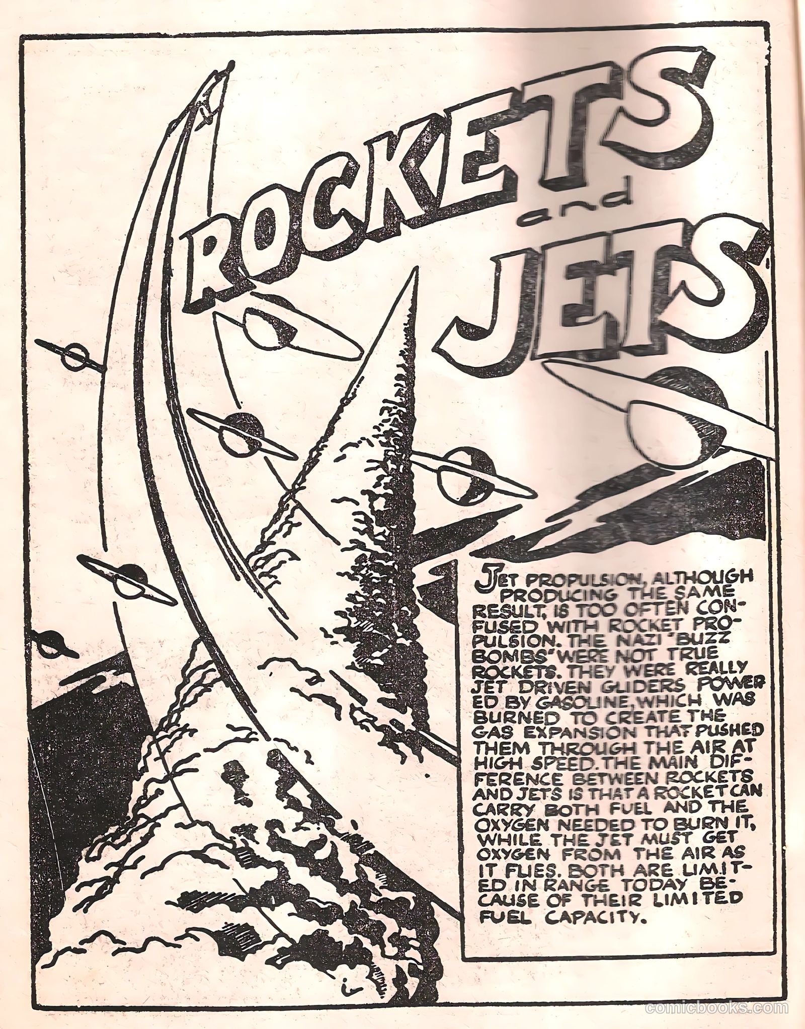 In Orbit #1 (1960) — page 61 of 82