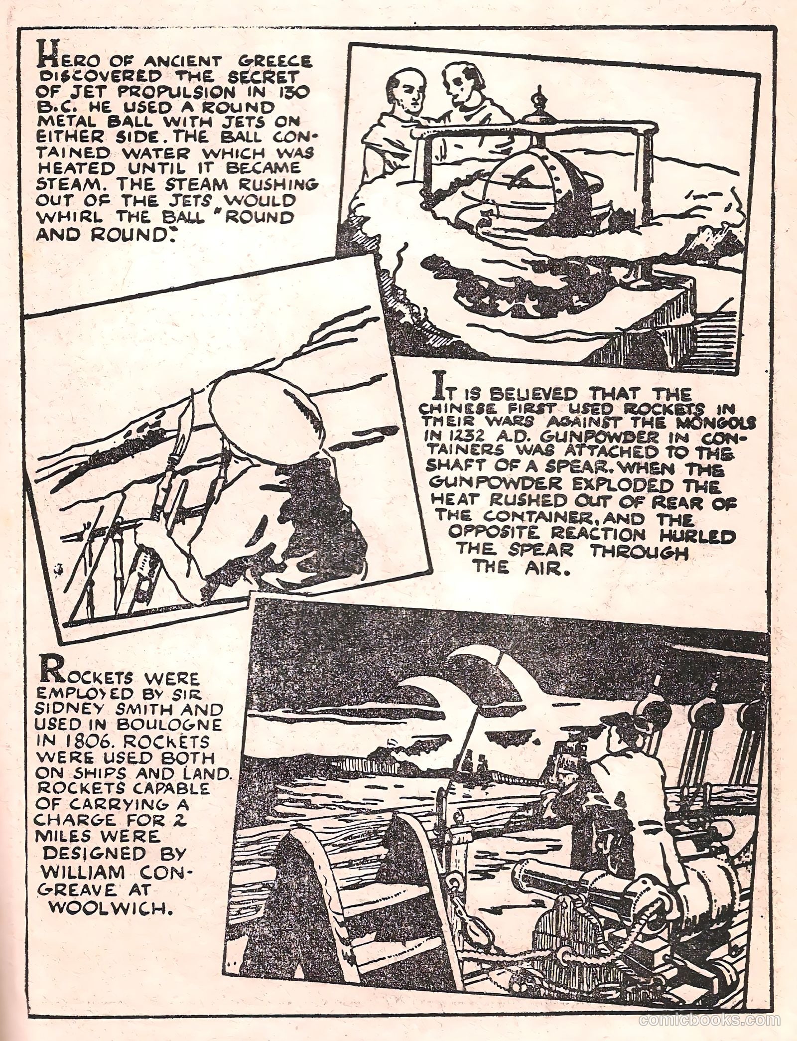 In Orbit #1 (1960) — page 62 of 82