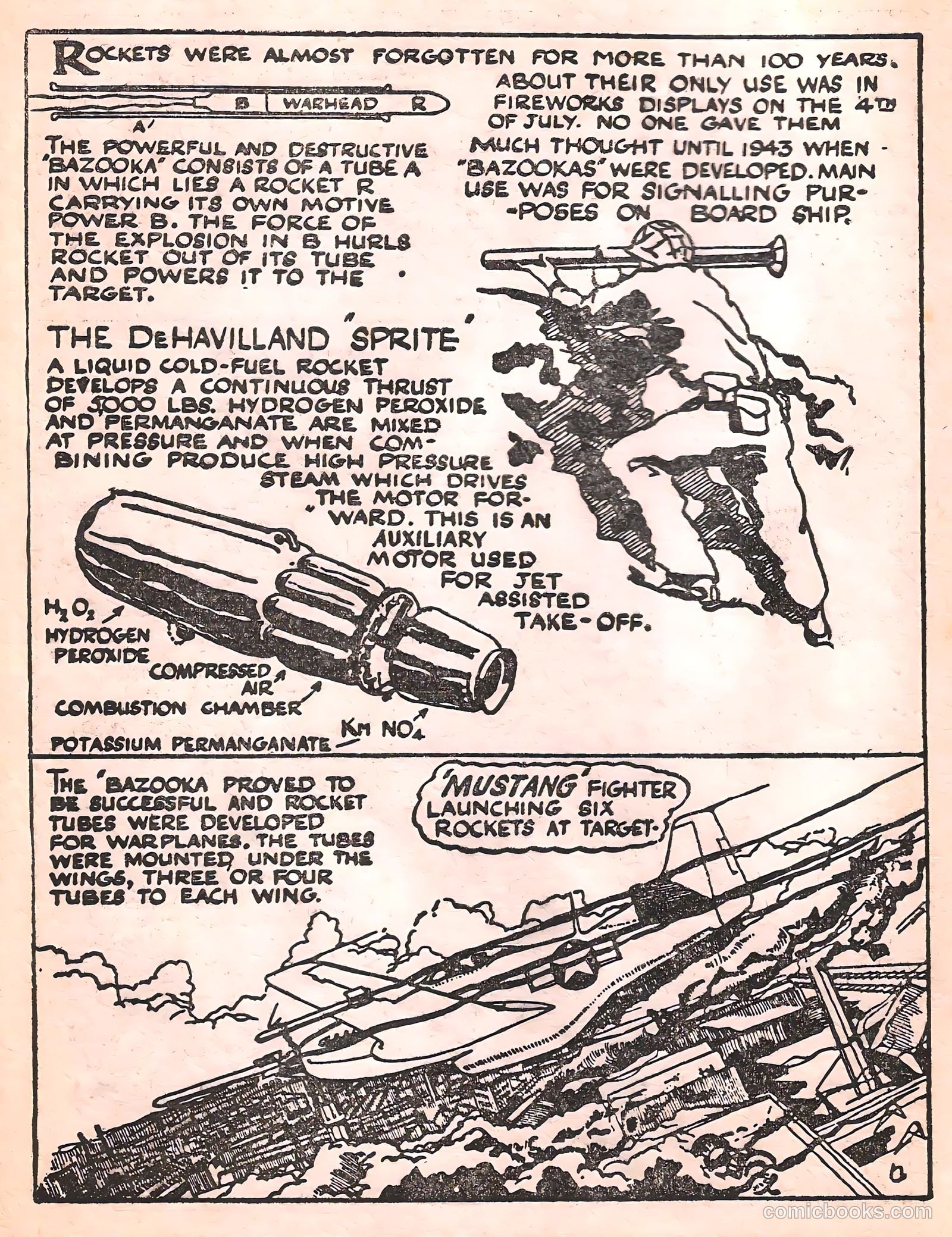In Orbit #1 (1960) — page 63 of 82