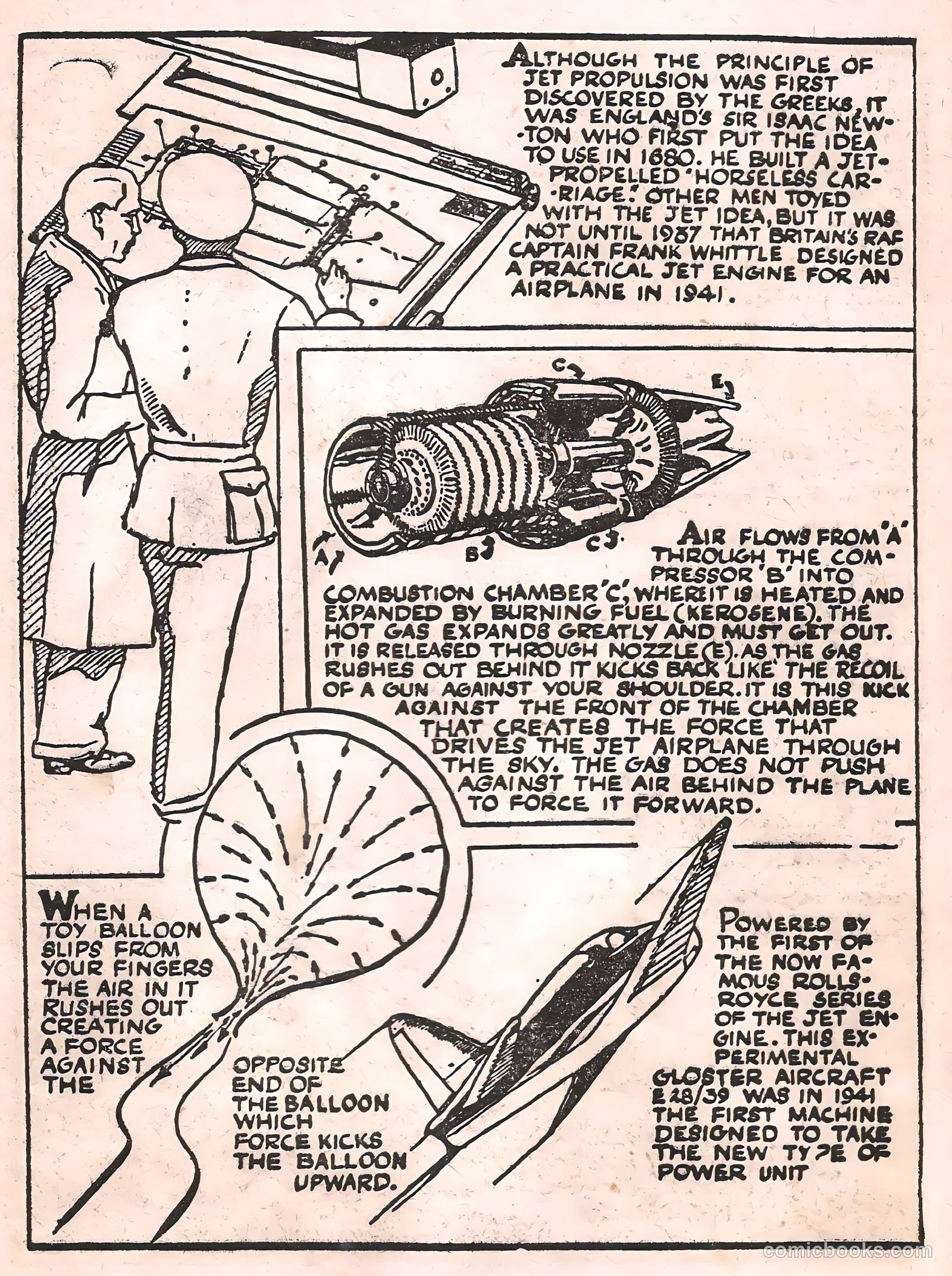 In Orbit #1 (1960) — page 64 of 82