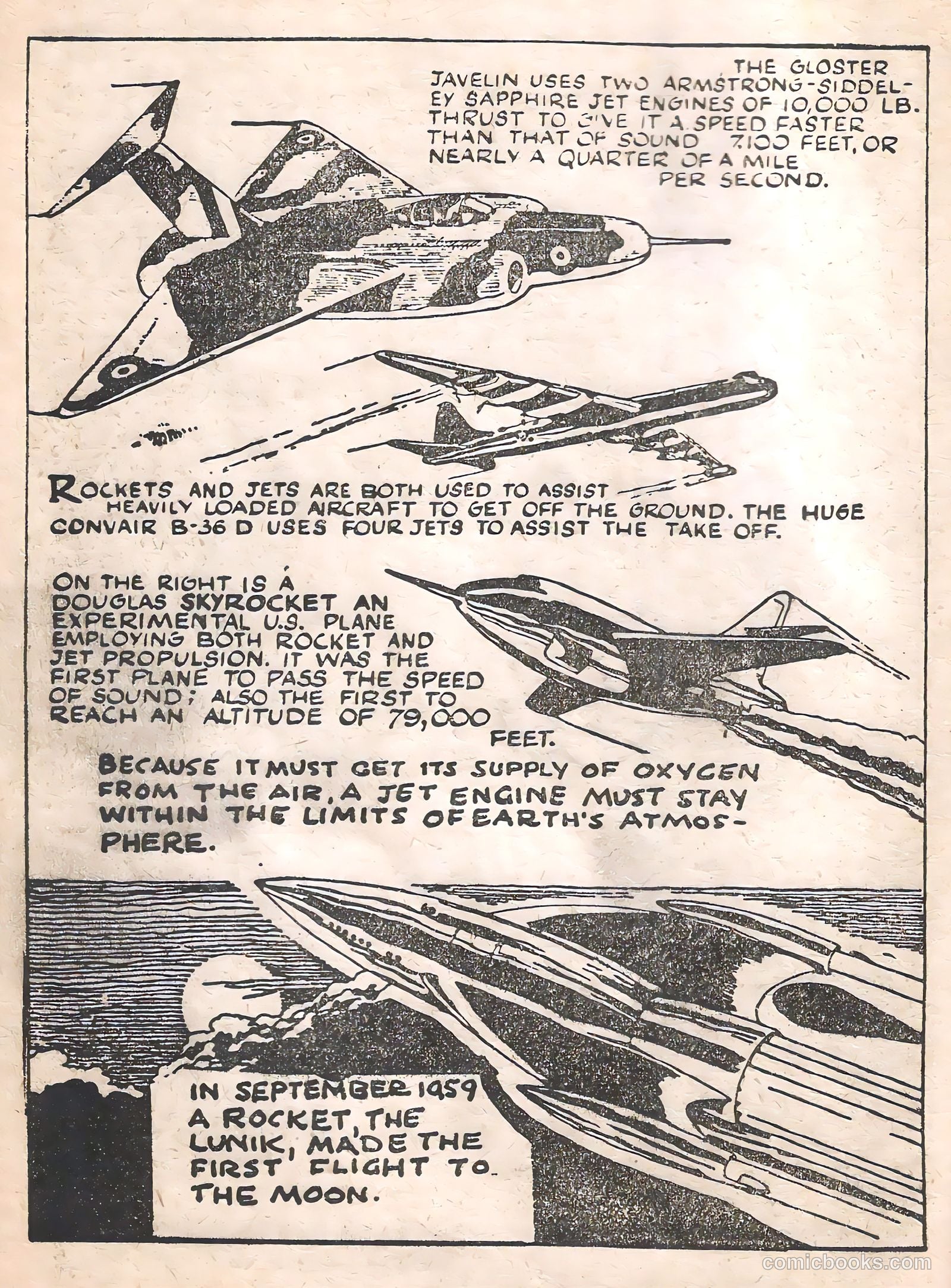 In Orbit #1 (1960) — page 65 of 82