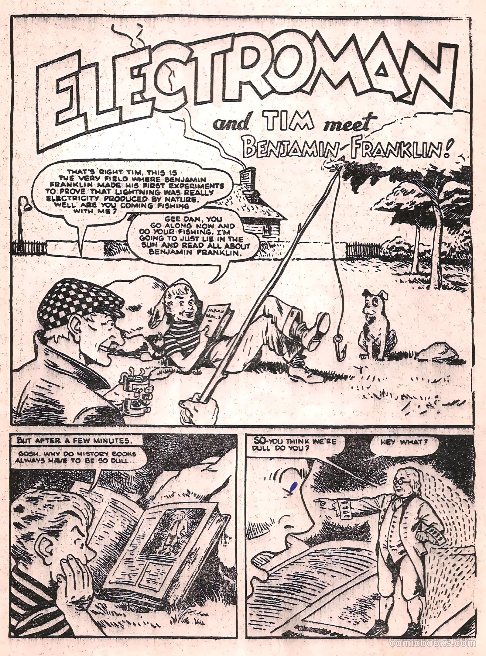 In Orbit #1 (1960) — page 66 of 82