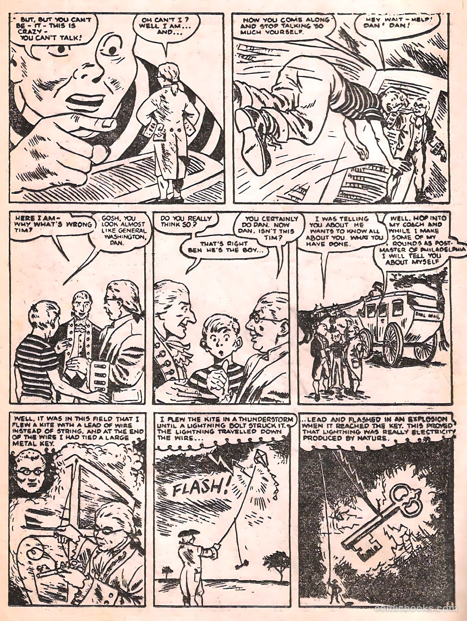 In Orbit #1 (1960) — page 67 of 82