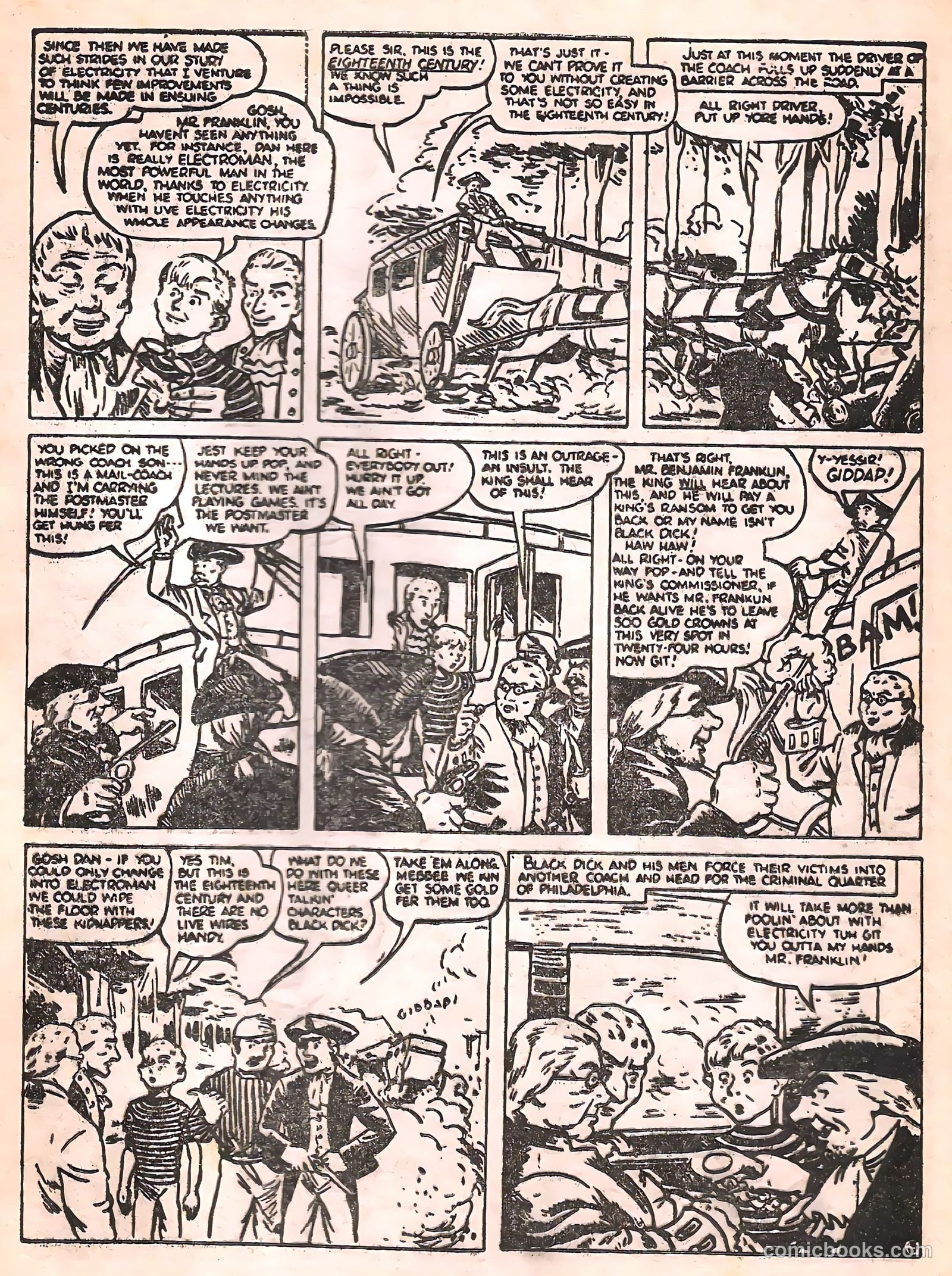 In Orbit #1 (1960) — page 68 of 82
