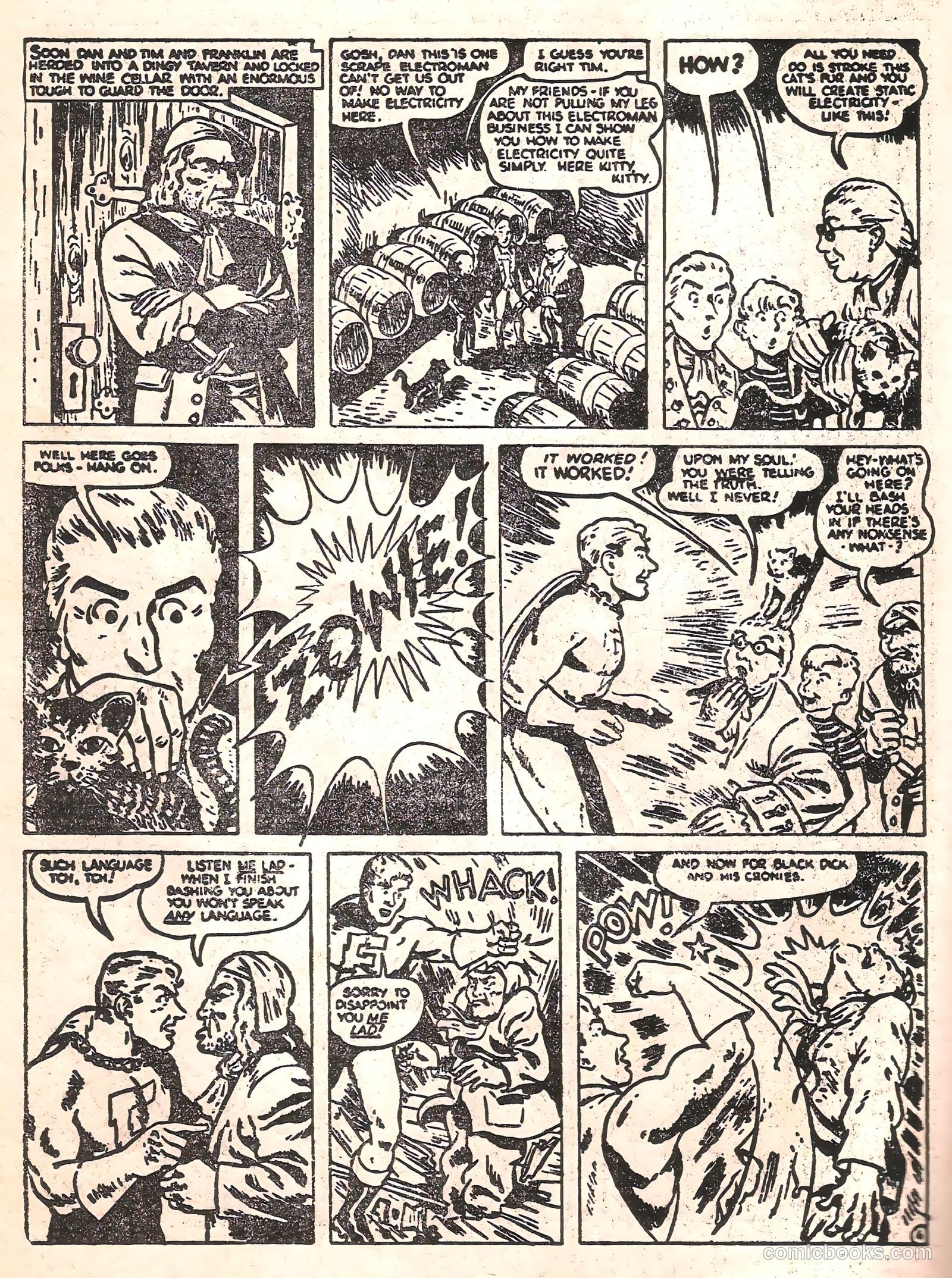 In Orbit #1 (1960) — page 69 of 82