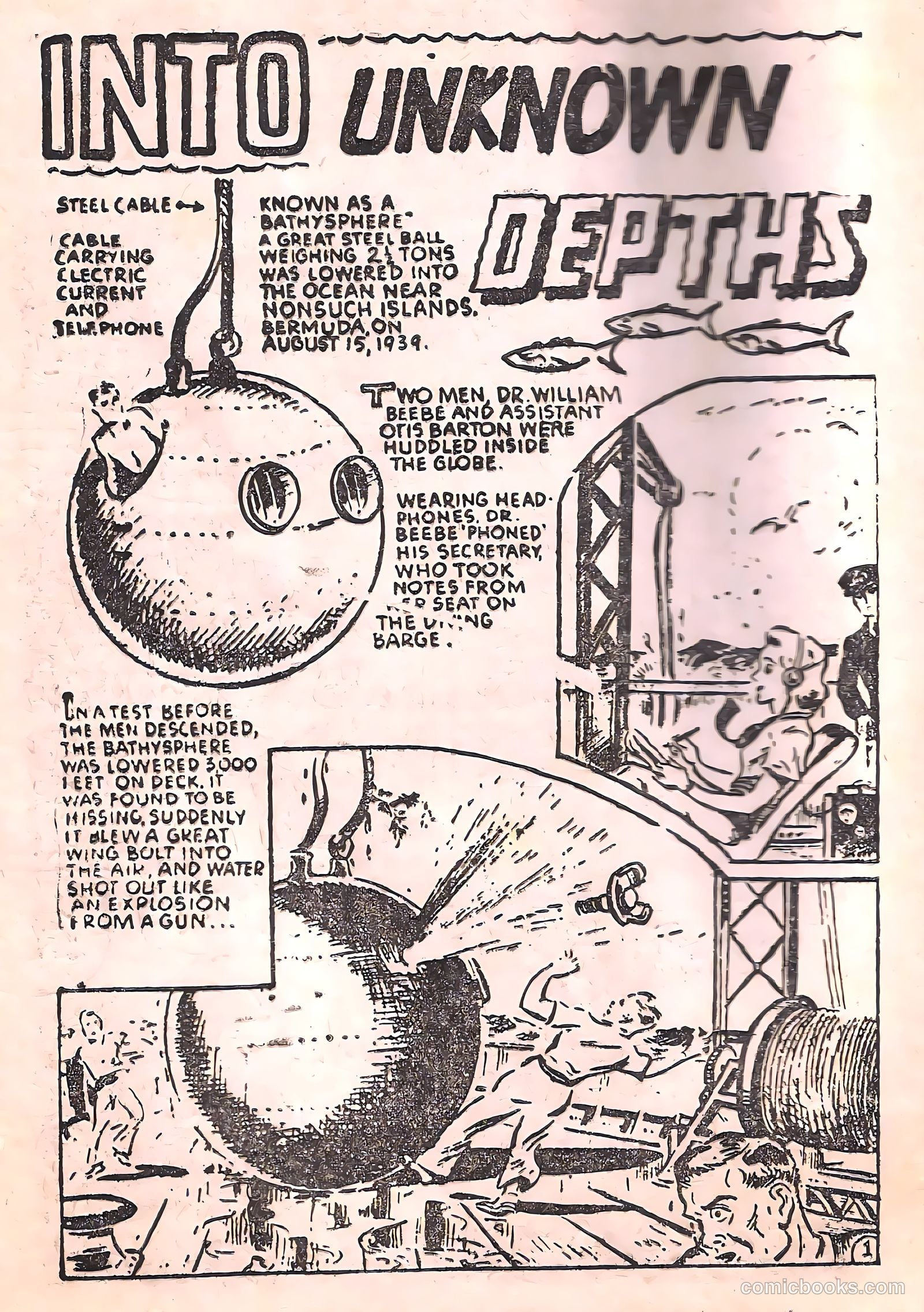 In Orbit #1 (1960) — page 71 of 82