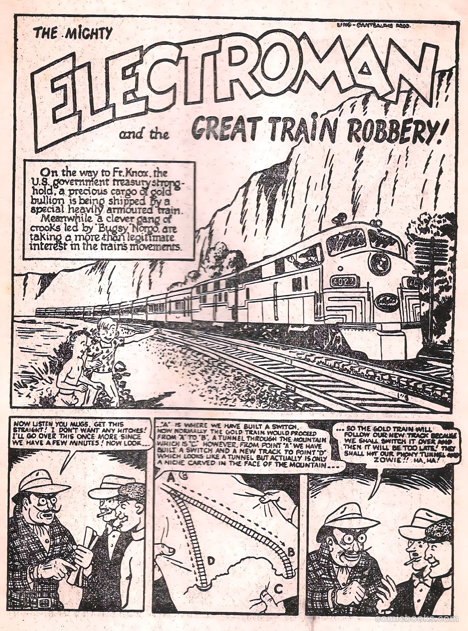 In Orbit #1 (1960) — page 74 of 82