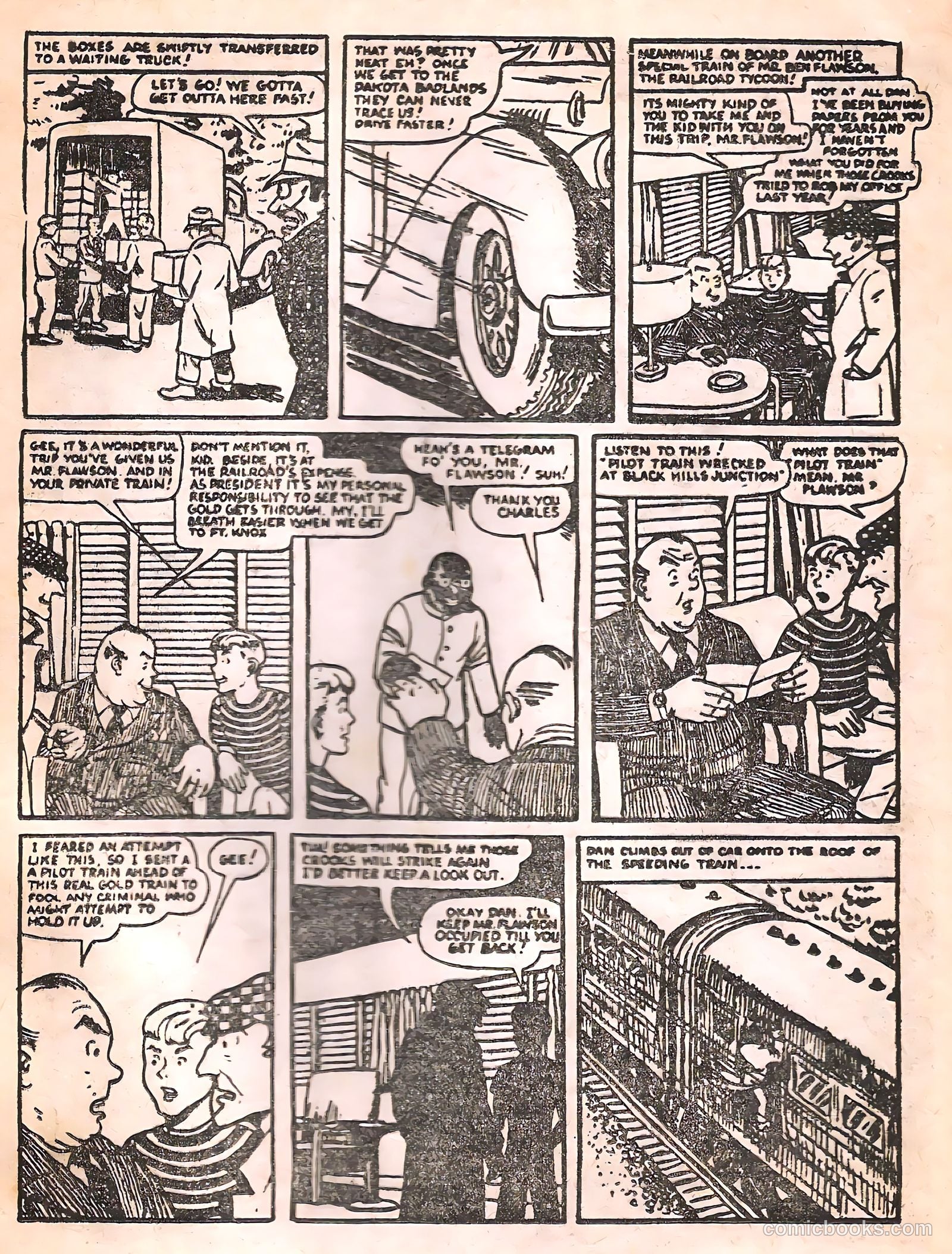 In Orbit #1 (1960) — page 76 of 82