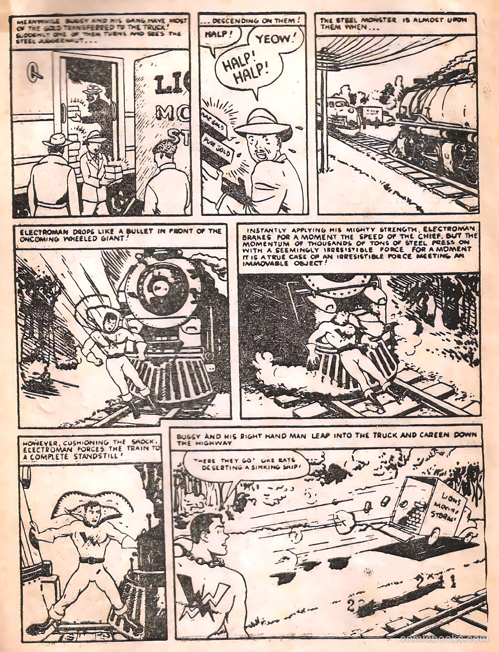 In Orbit #1 (1960) — page 80 of 82