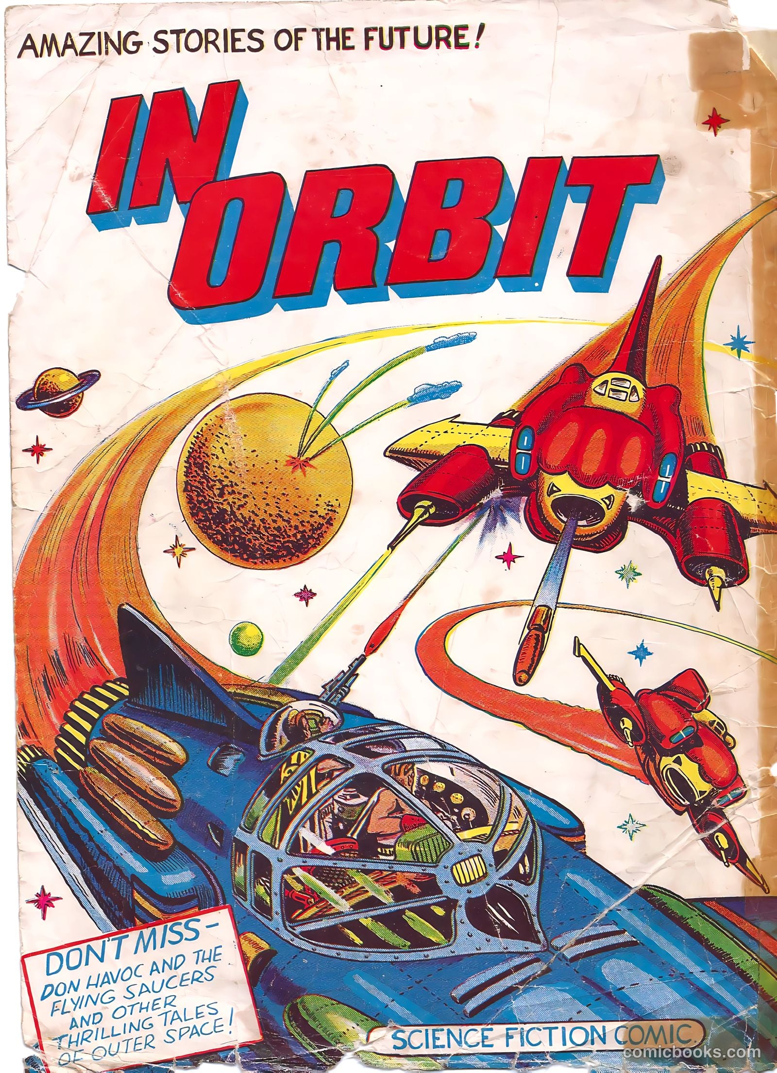 In Orbit #1 (1960) — page 82 of 82