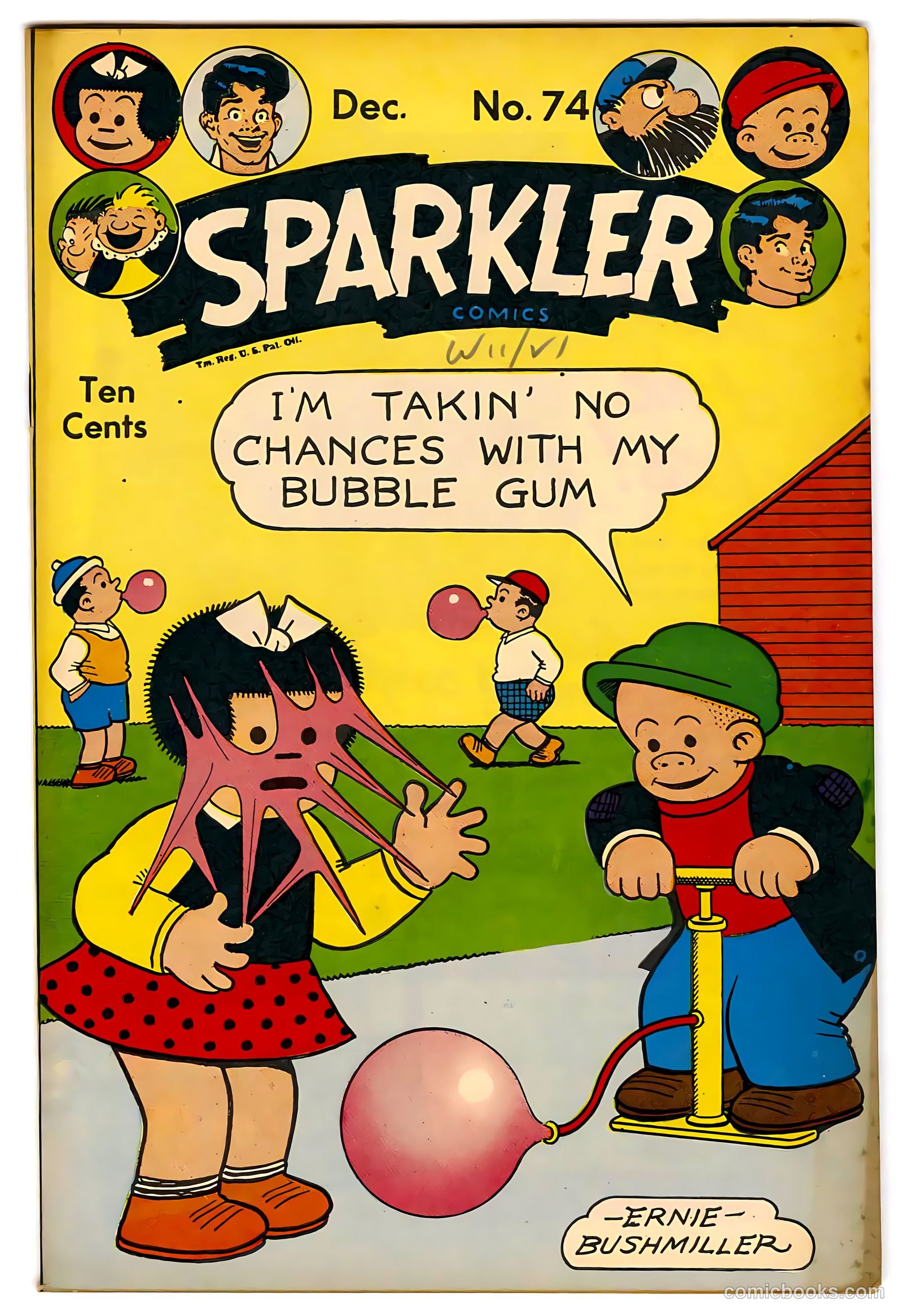 Sparkler Comics #74