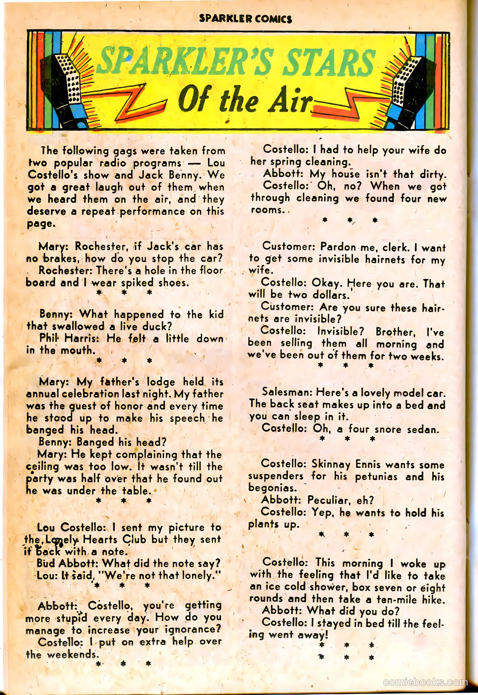 Sparkler Comics #74 (1948) — page 5 of 31