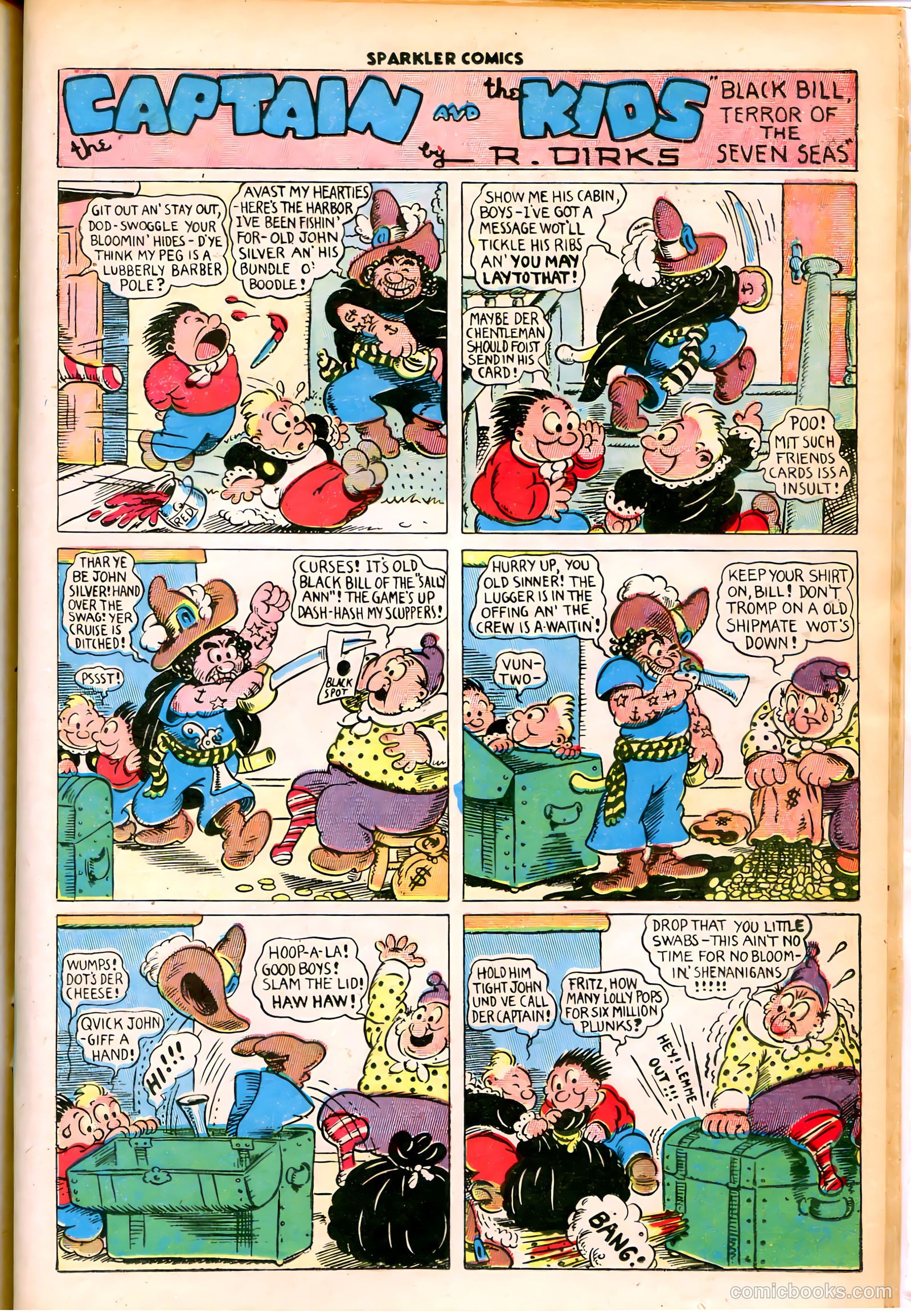 Sparkler Comics #74 (1948) — page 6 of 31