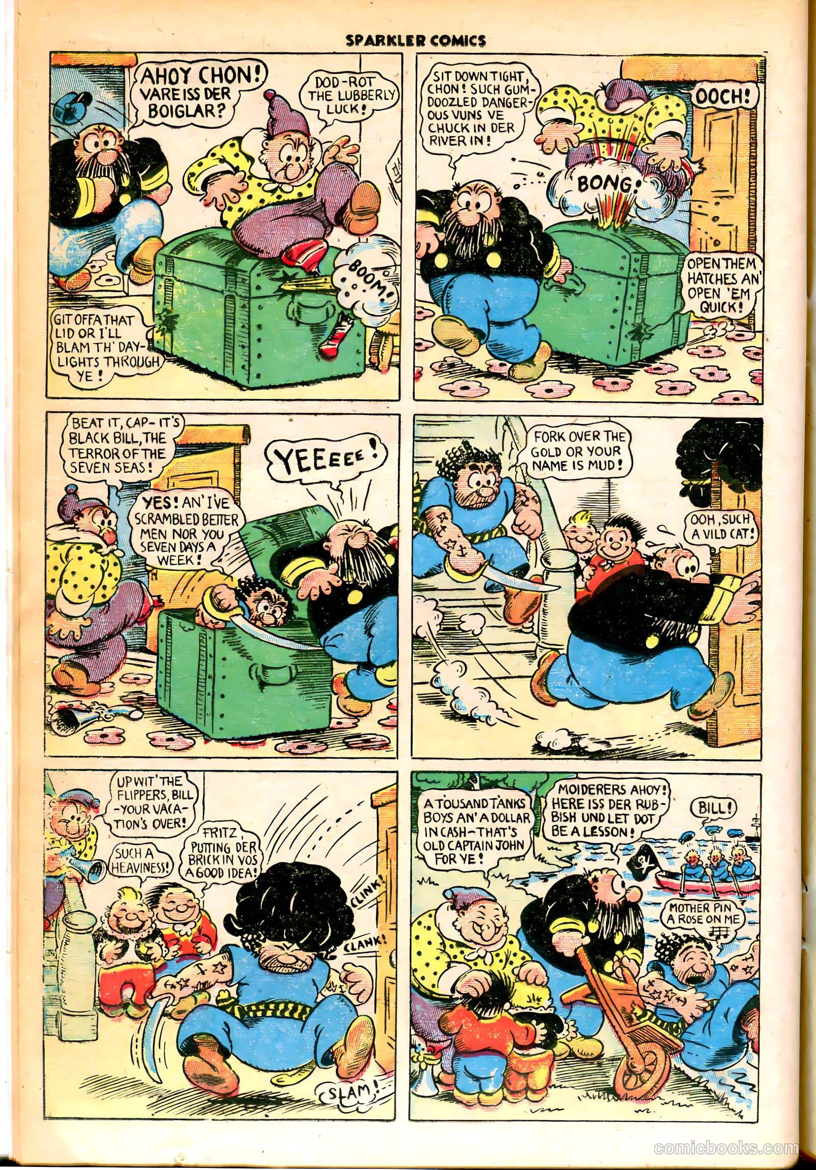 Sparkler Comics #74 (1948) — page 7 of 31