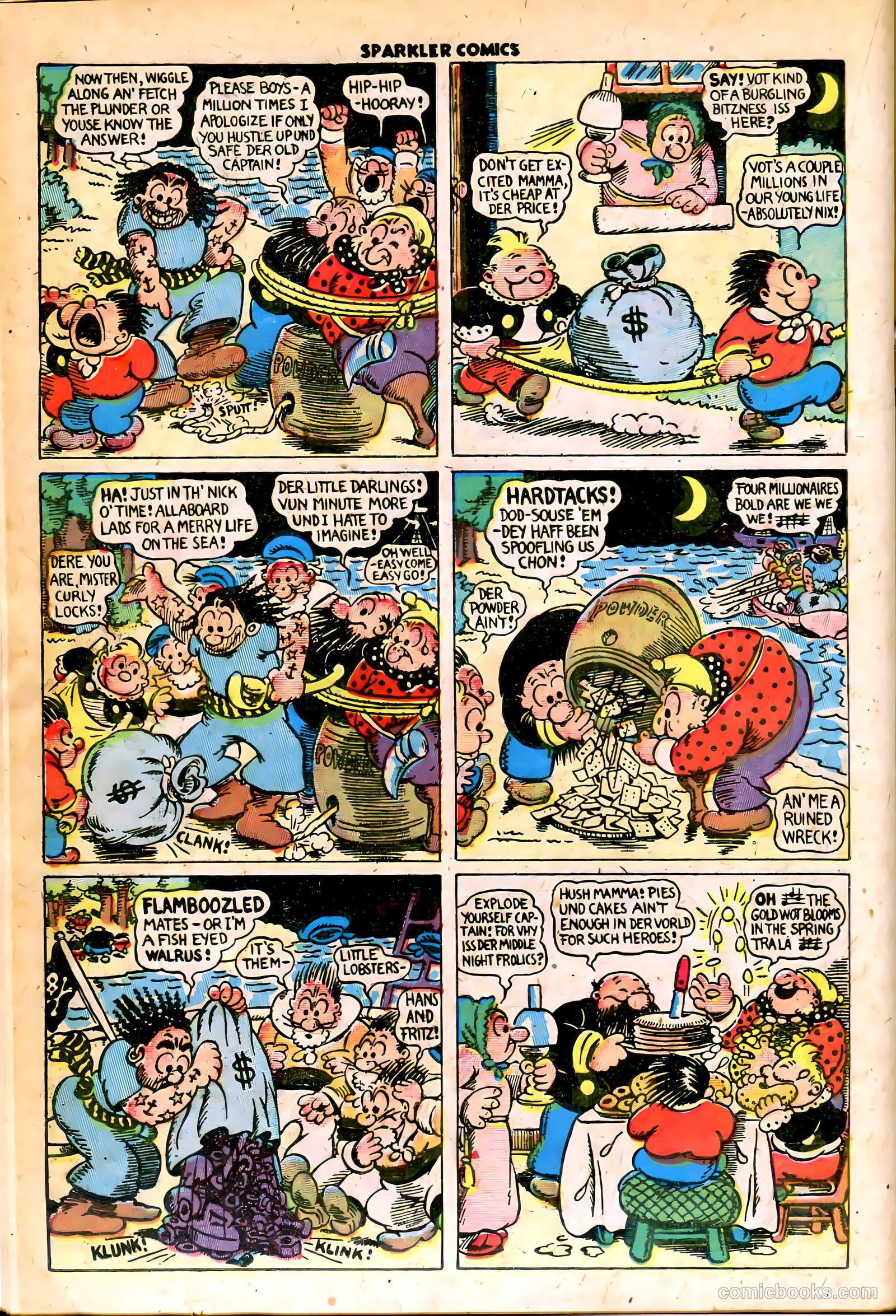 Sparkler Comics #74 (1948) — page 9 of 31